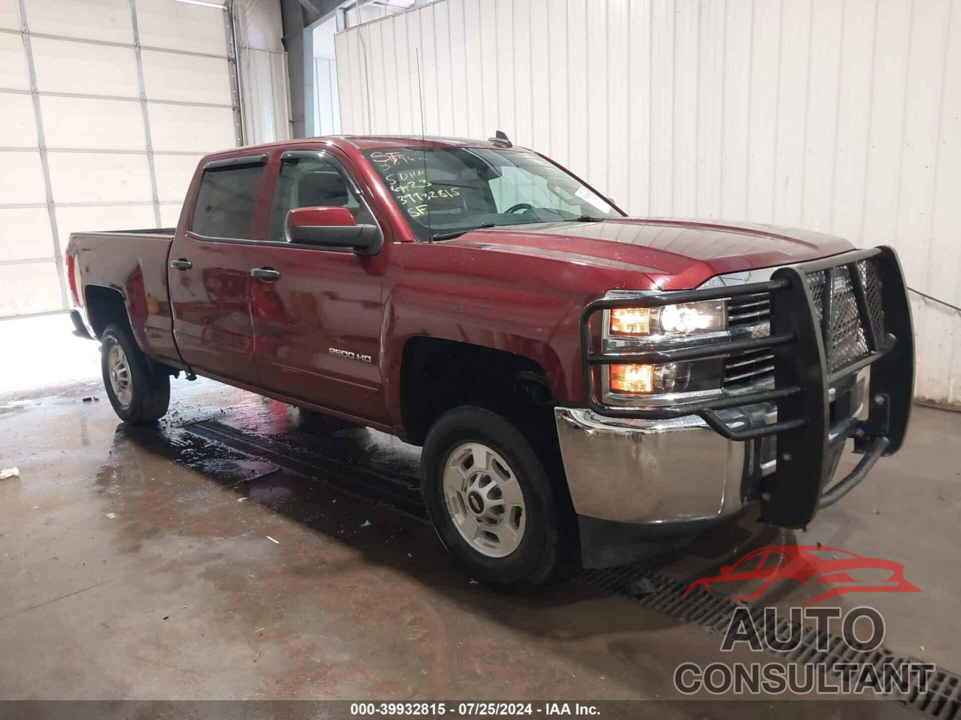 CHEVROLET SILVERADO 2500HD 2016 - 1GC1KVEG7GF146582