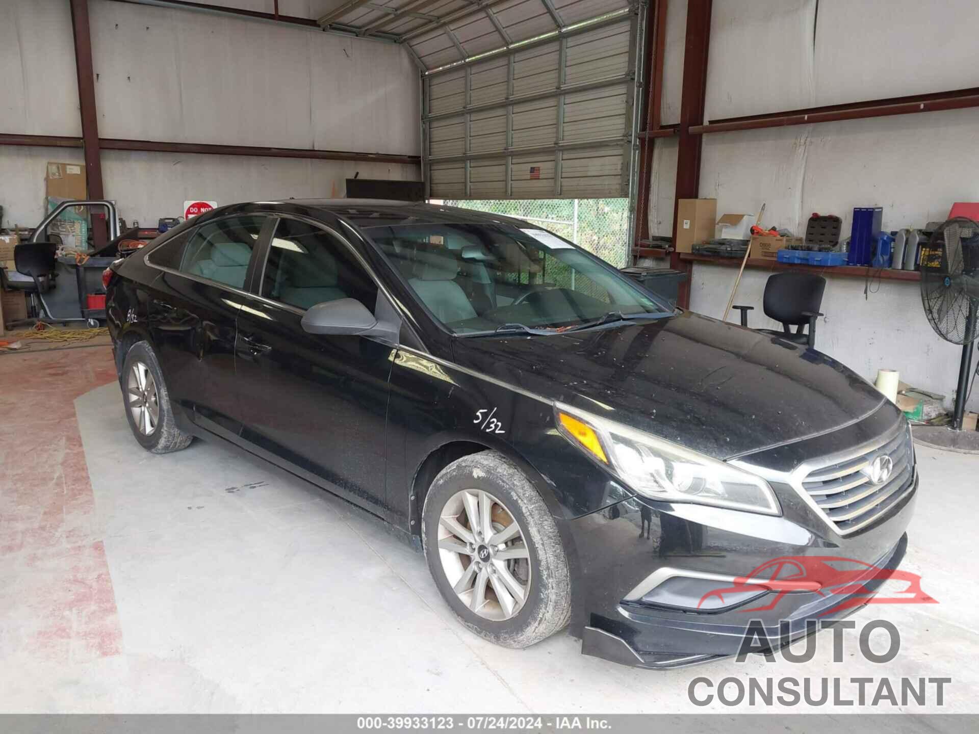 HYUNDAI SONATA 2016 - 5NPE24AF3GH347233