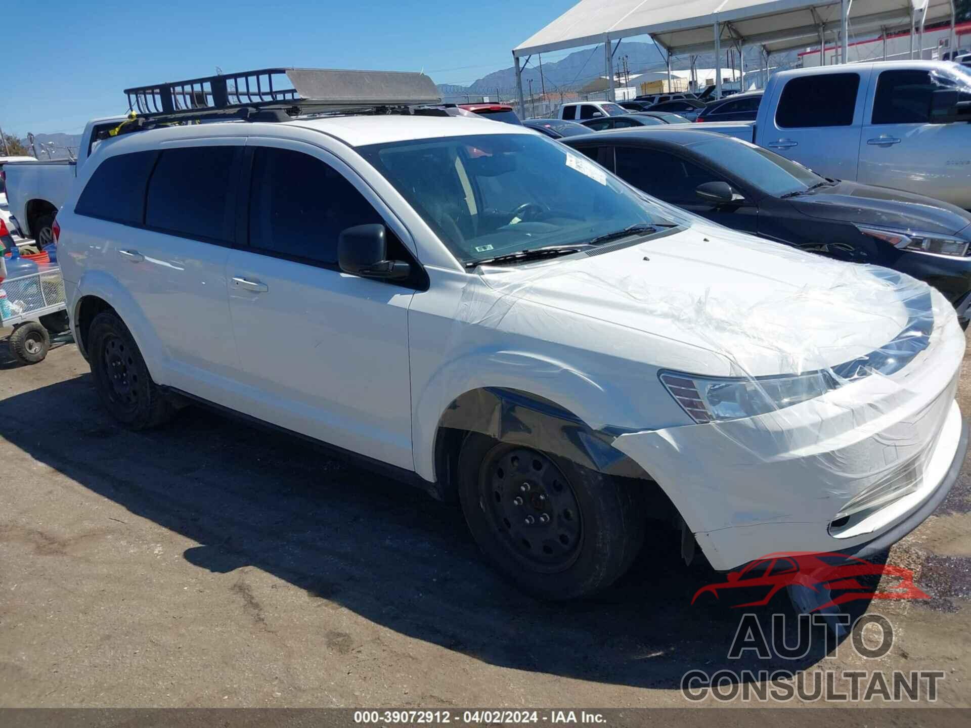 DODGE JOURNEY 2017 - 3C4PDCAB7HT552906