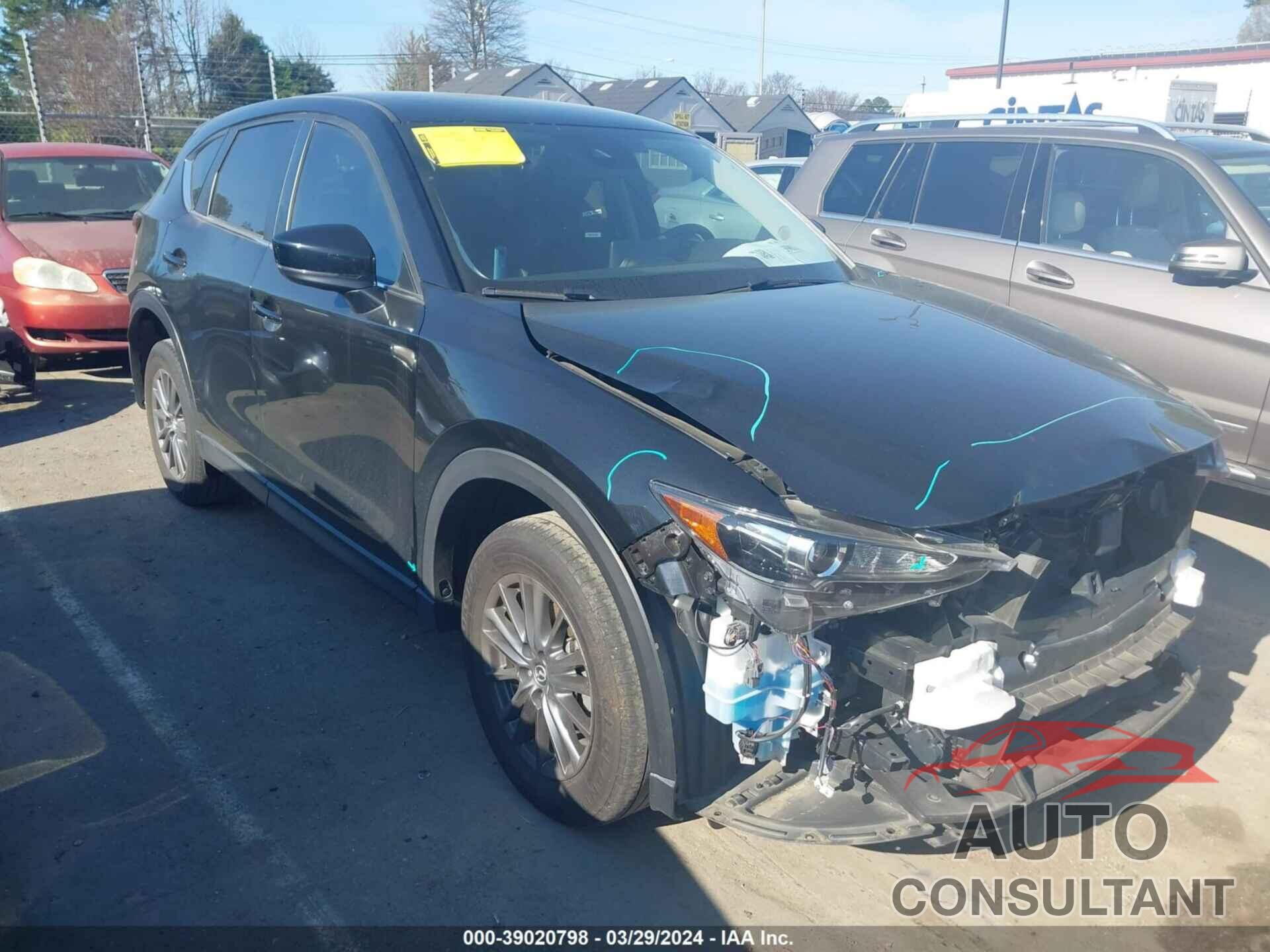 MAZDA CX-5 2021 - JM3KFACM4M0450873