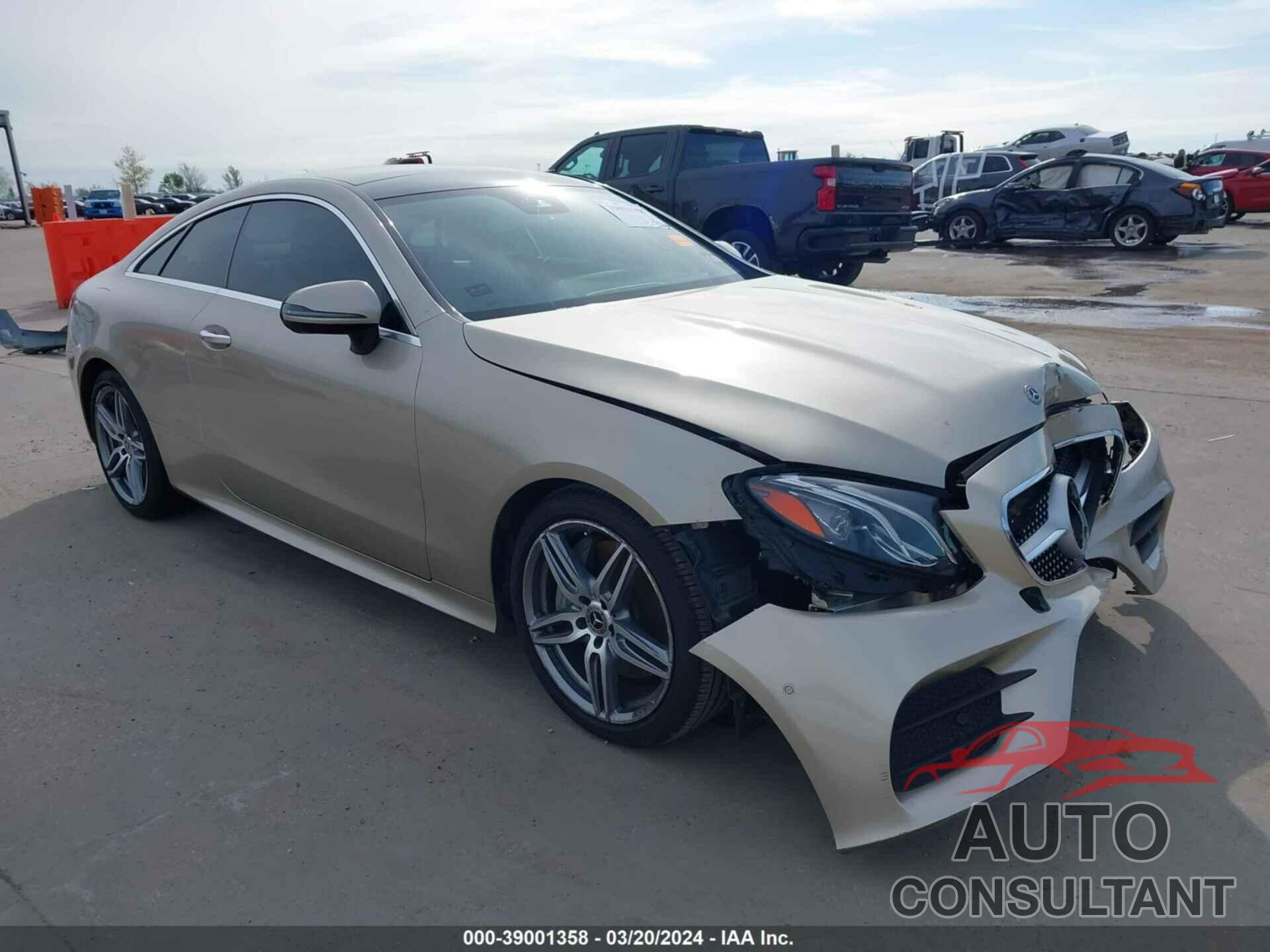 MERCEDES-BENZ E 400 2018 - WDD1J6FB8JF069844