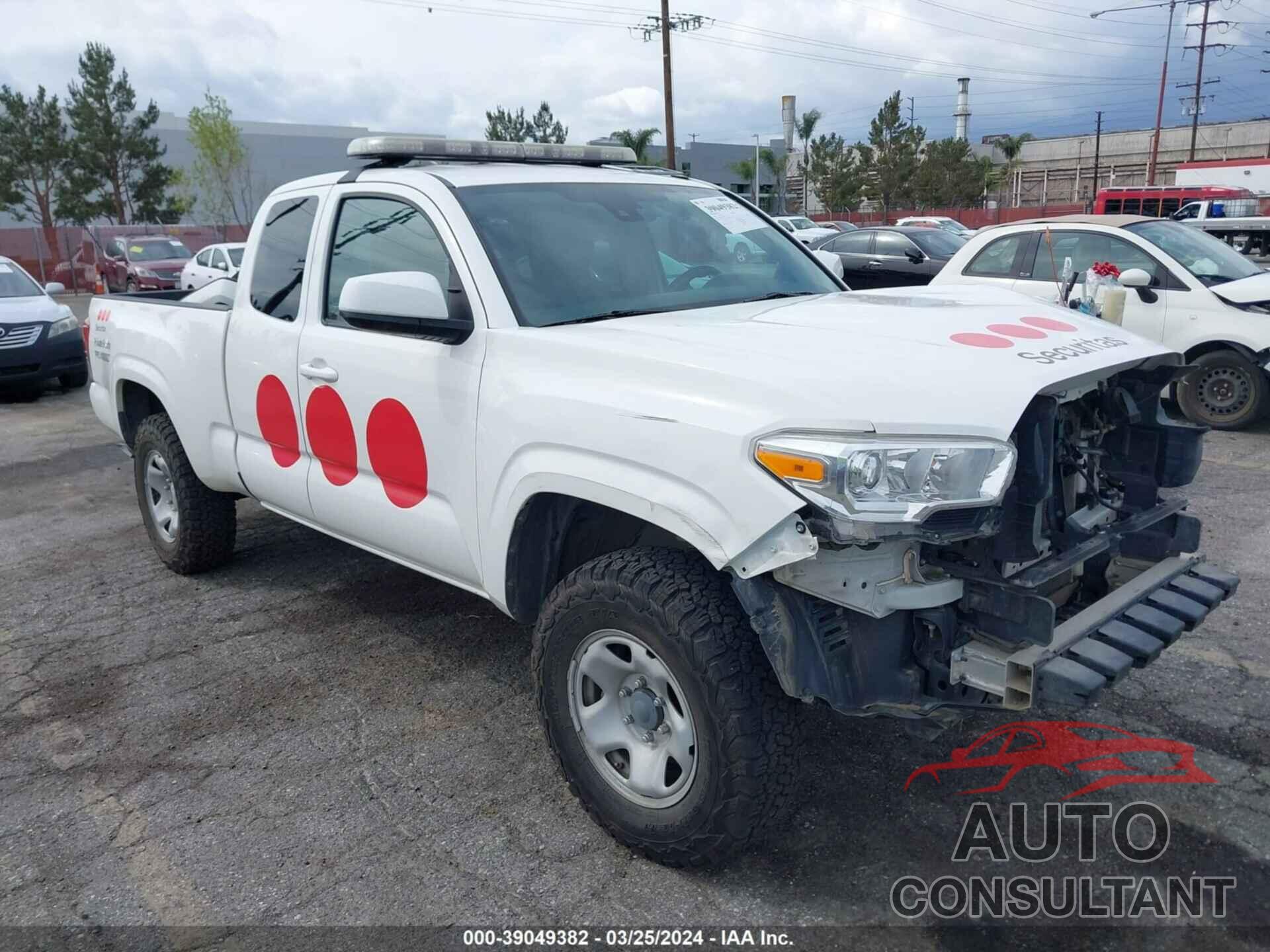 TOYOTA TACOMA 2020 - 3TYSX5EN0LT000978