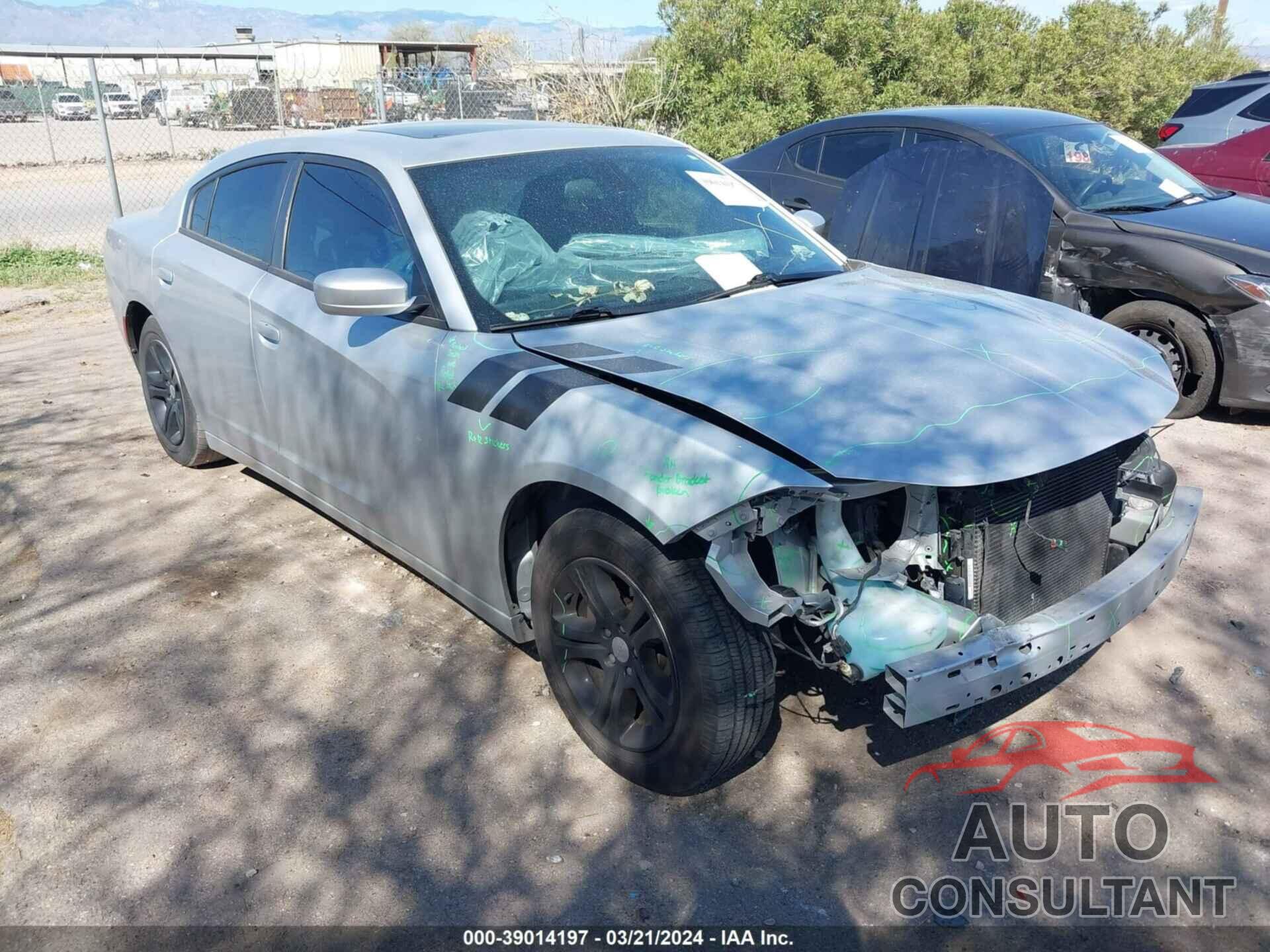 DODGE CHARGER 2020 - 2C3CDXBG0LH140283