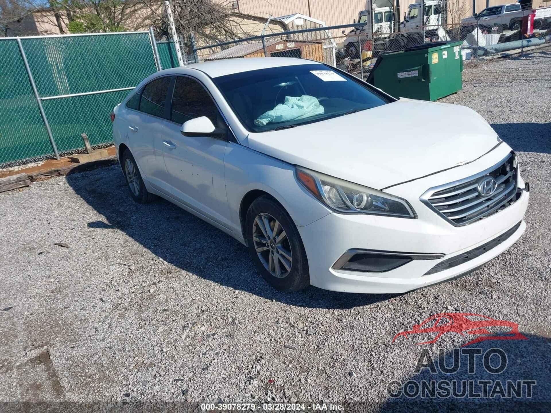 HYUNDAI SONATA 2016 - 5NPE24AF4GH325578