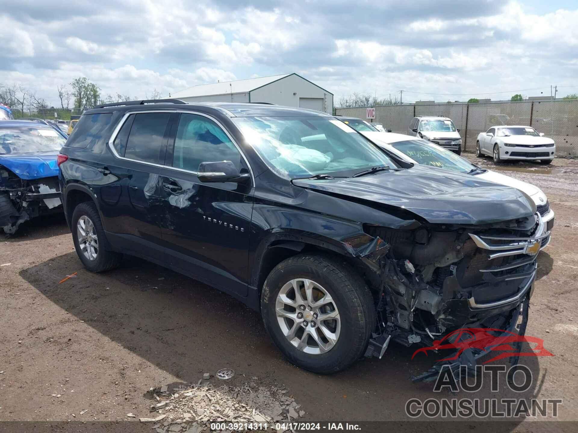 CHEVROLET TRAVERSE 2020 - 1GNERGKW6LJ250452