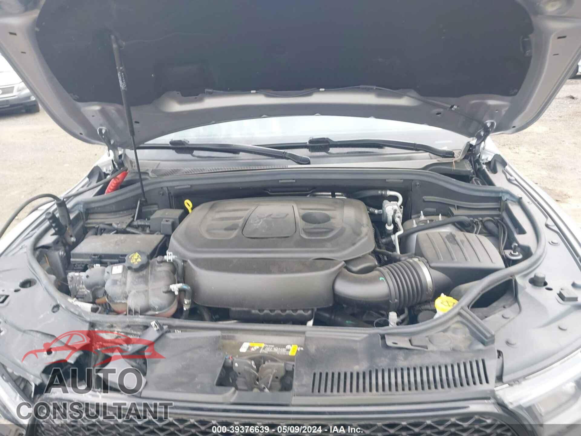 DODGE DURANGO 2021 - 1C4RDJAGXMC688736