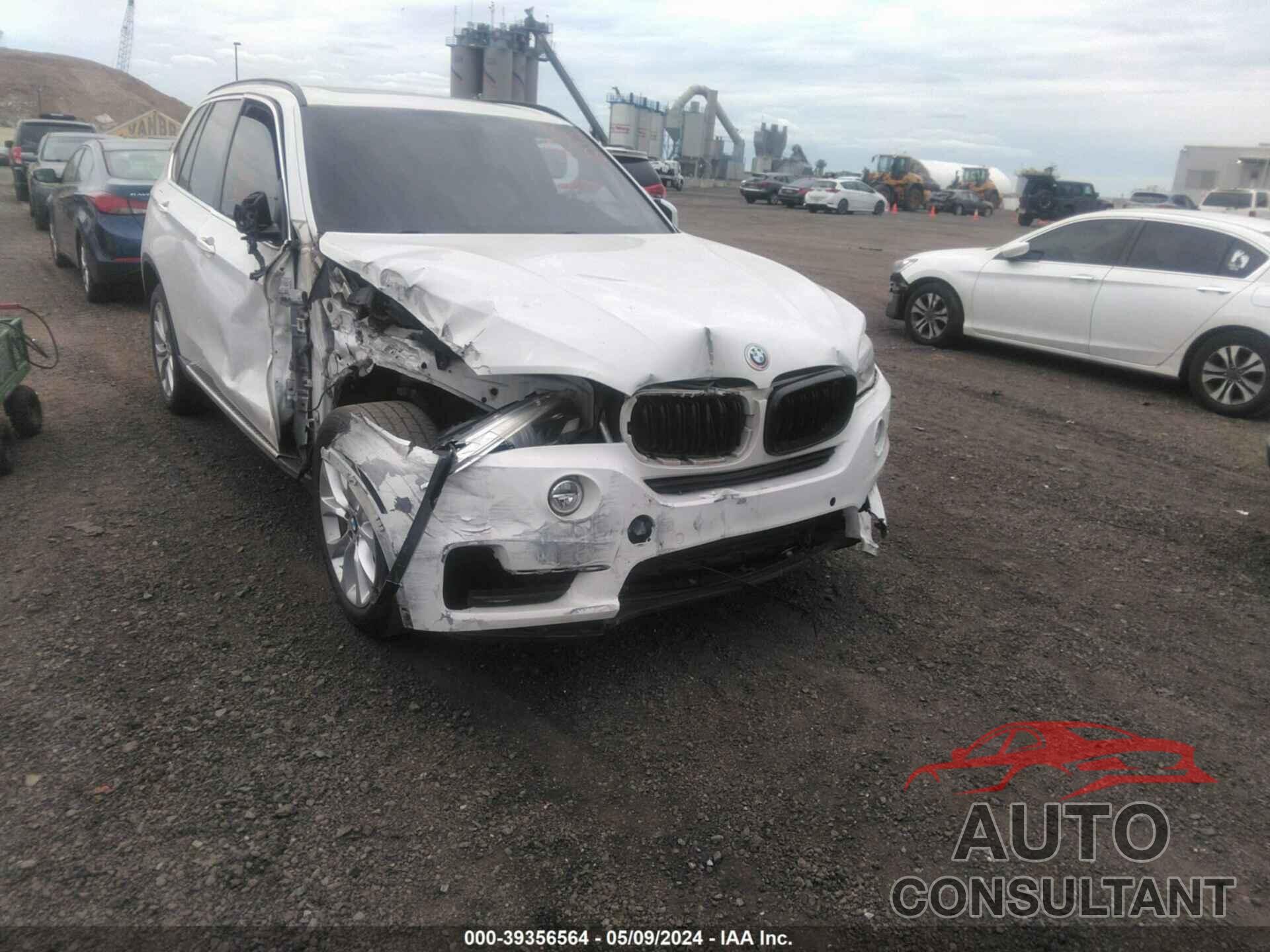 BMW X5 2016 - 5UXKR0C56G0P19056