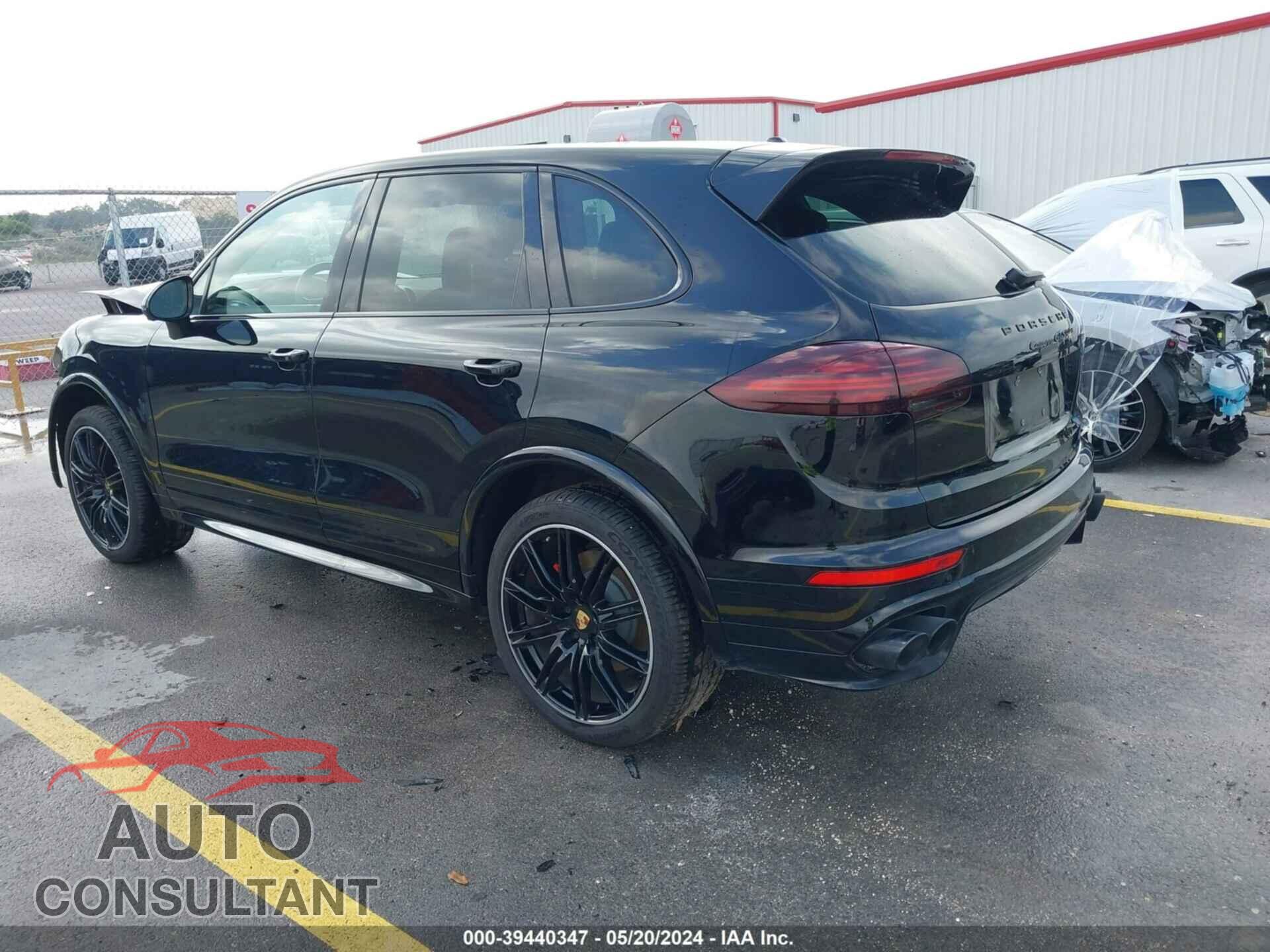 PORSCHE CAYENNE 2016 - WP1AD2A26GLA79086