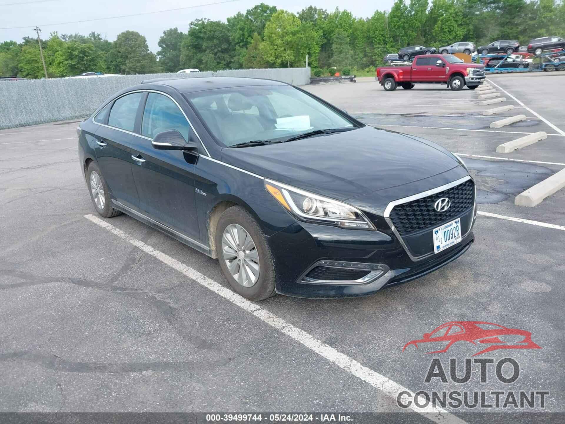 HYUNDAI SONATA 2016 - KMHE24L13GA036003