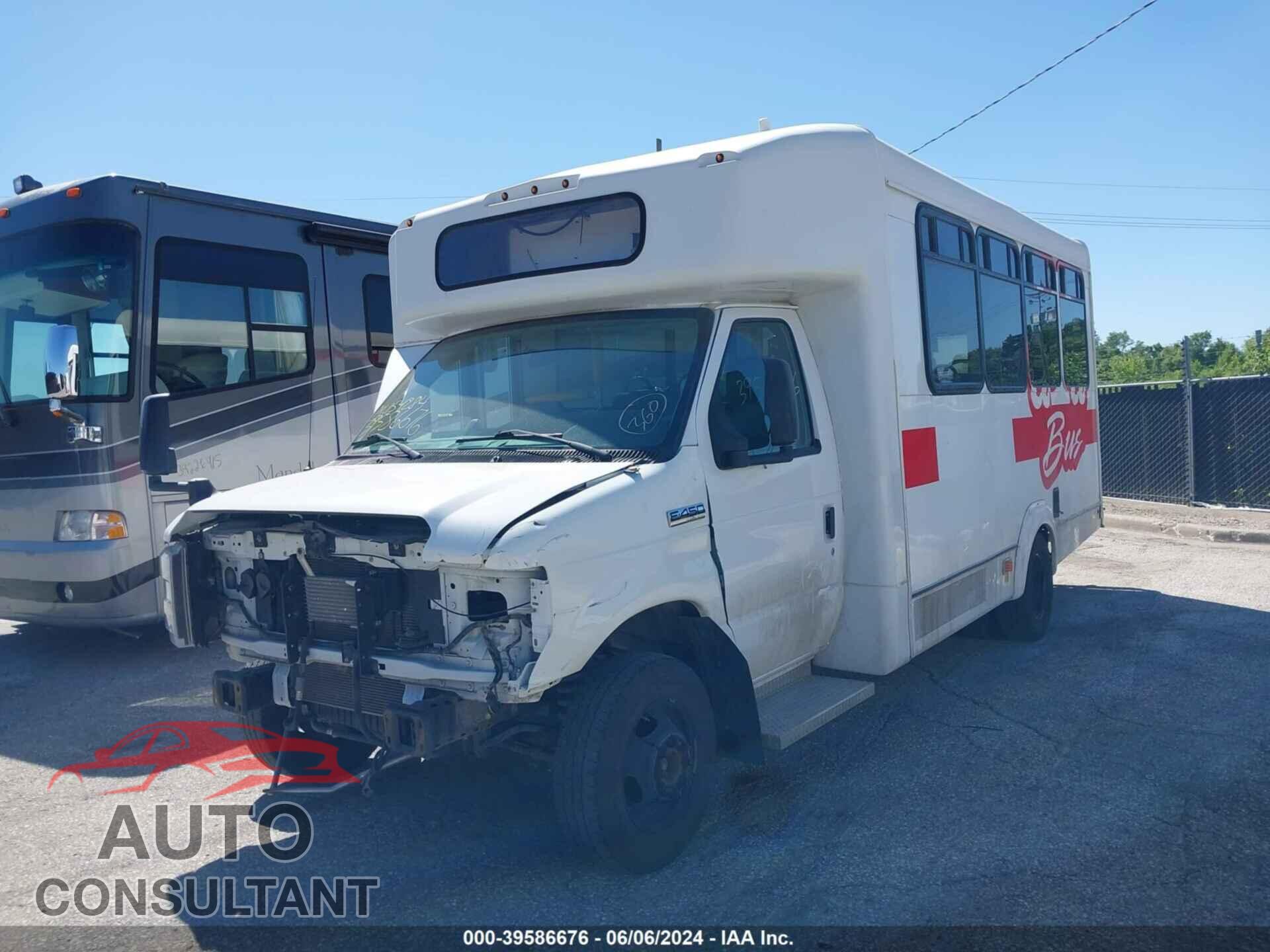 FORD E-450 CUTAWAY 2017 - 1FDFE4FSPHDC72074