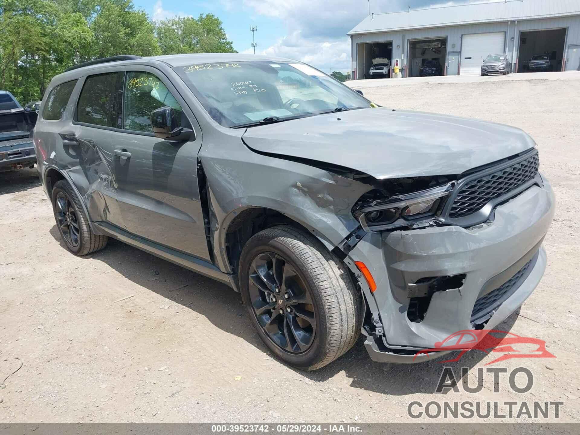 DODGE DURANGO 2023 - 1C4RDJDG0PC657818