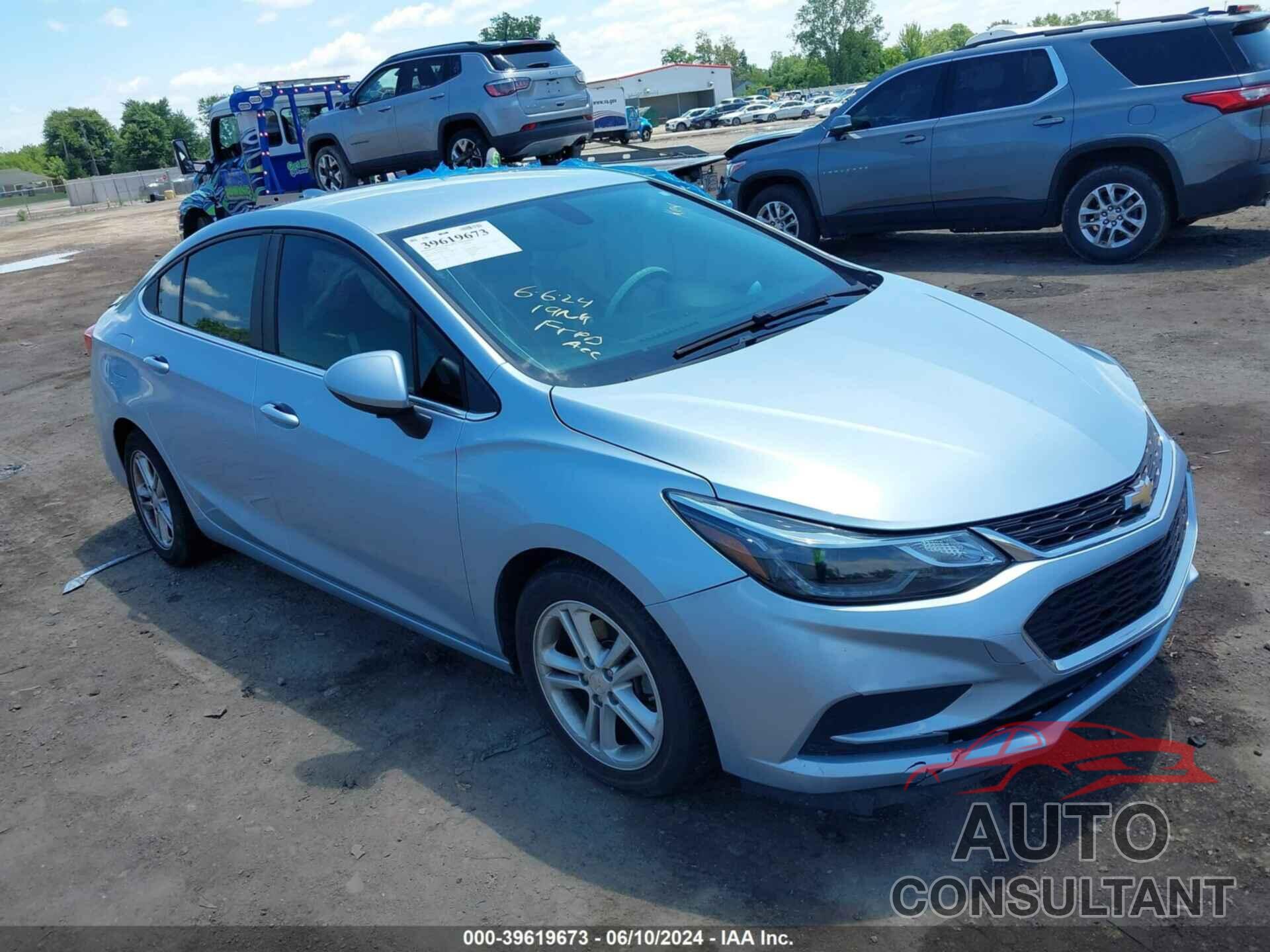 CHEVROLET CRUZE 2017 - 1G1BE5SMXH7161149