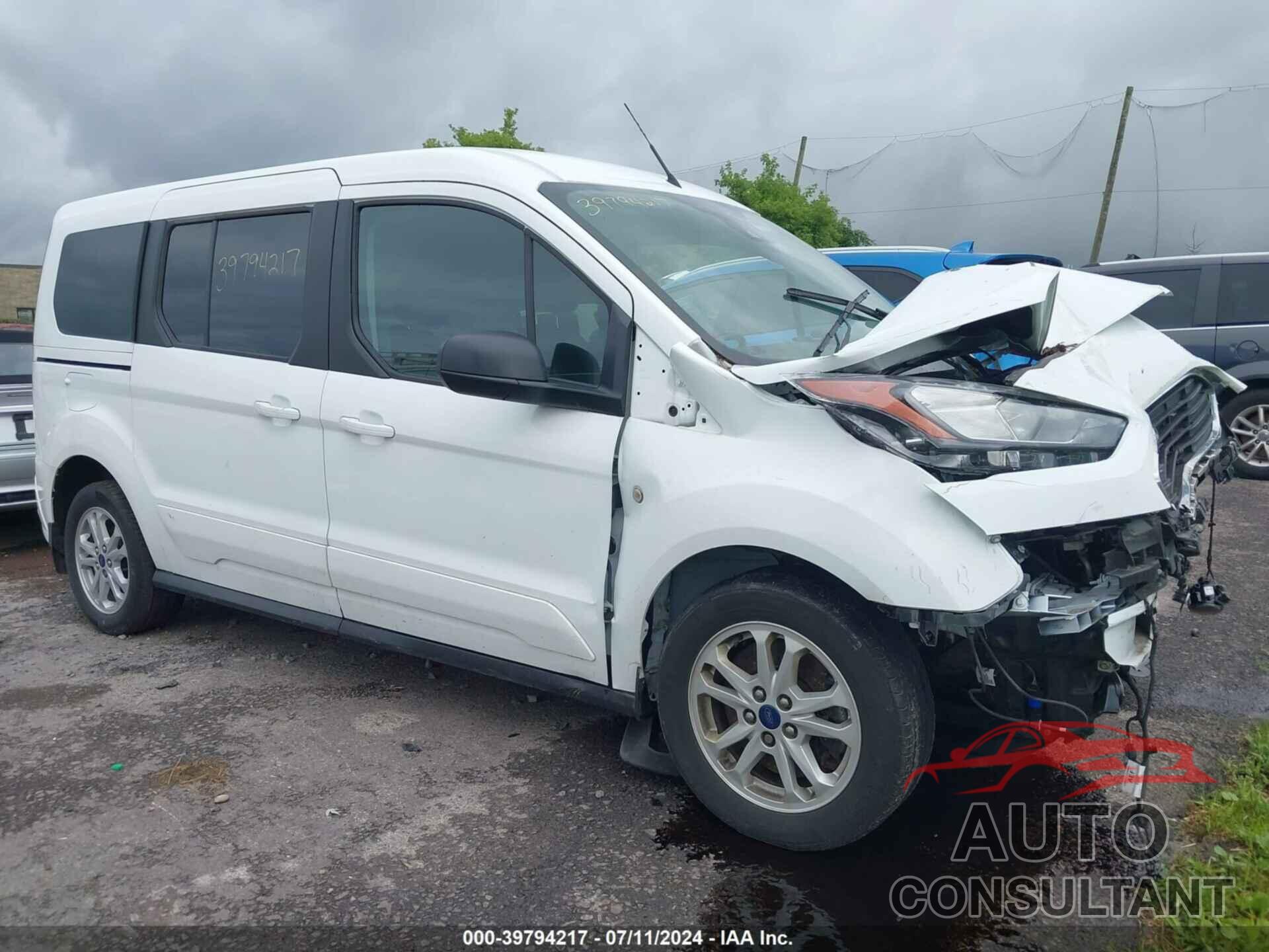 FORD TRANSIT CONNECT 2022 - NM0GE9F29N1522928