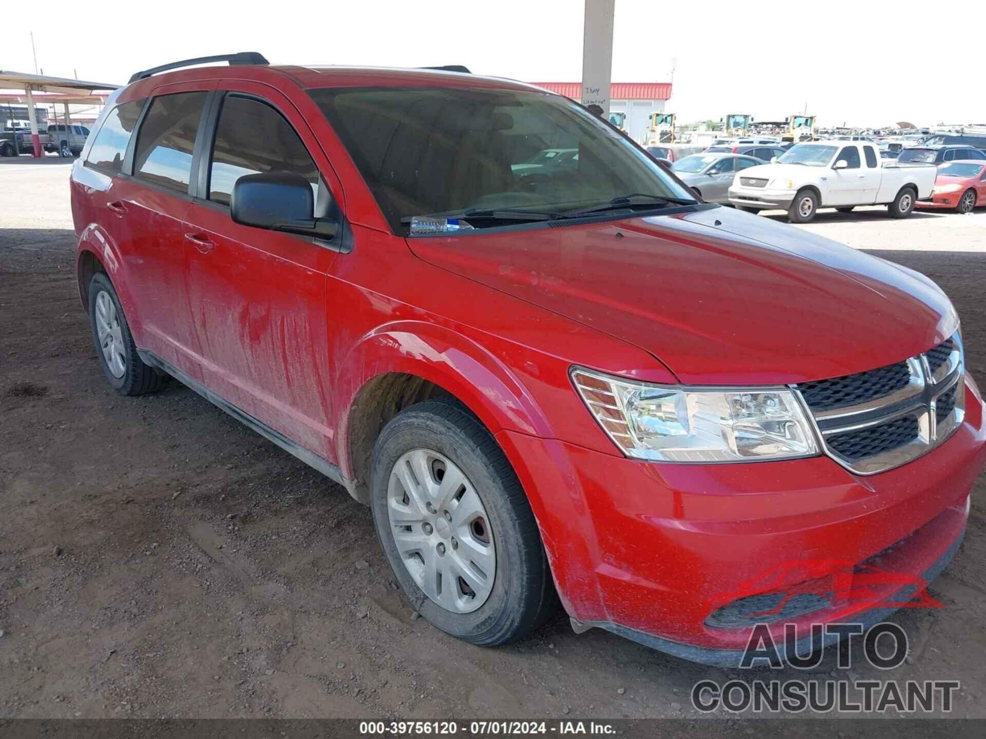 DODGE JOURNEY 2016 - 3C4PDCAB7GT119732