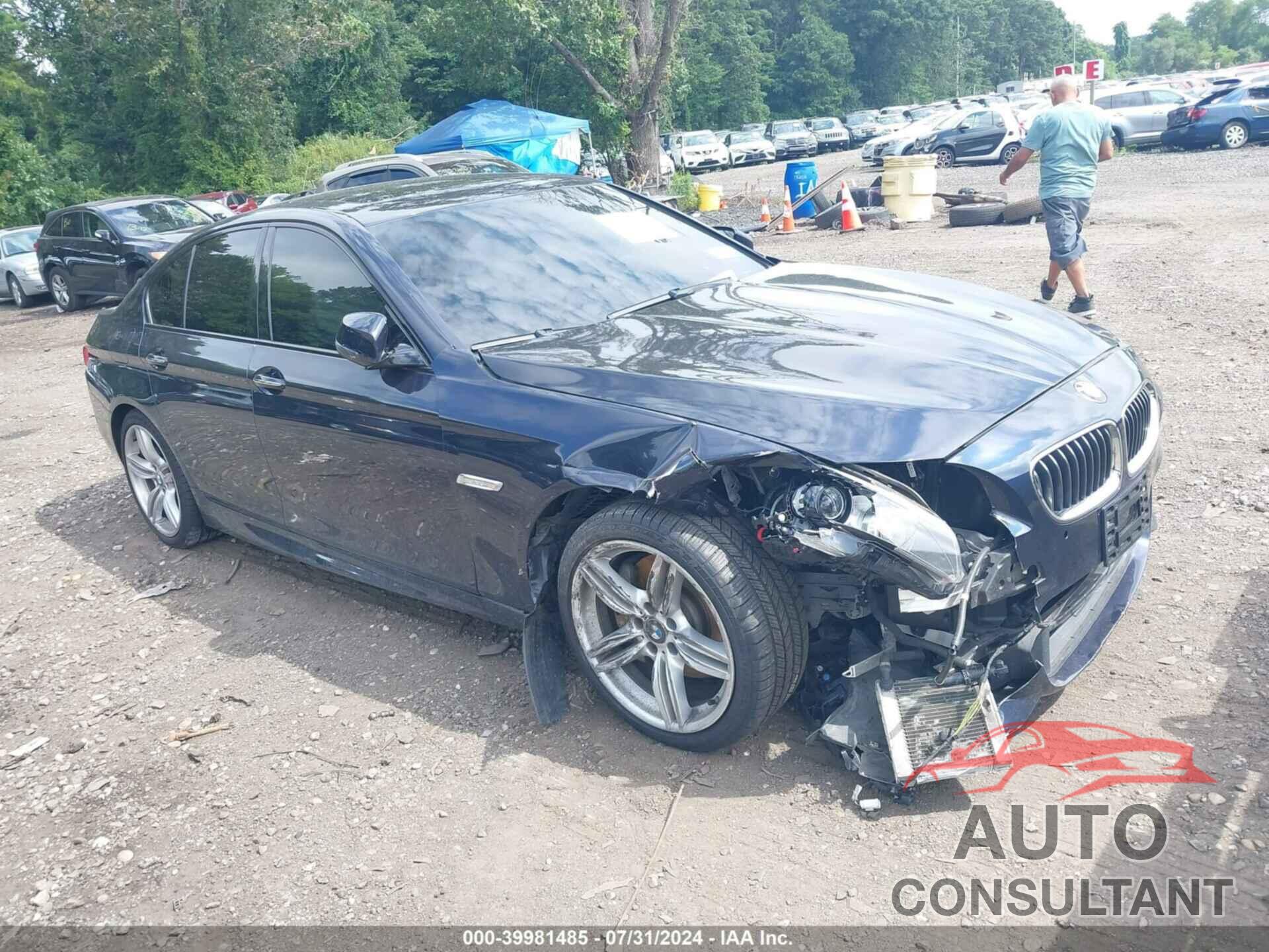 BMW 535I 2014 - WBA5B3C55ED534990