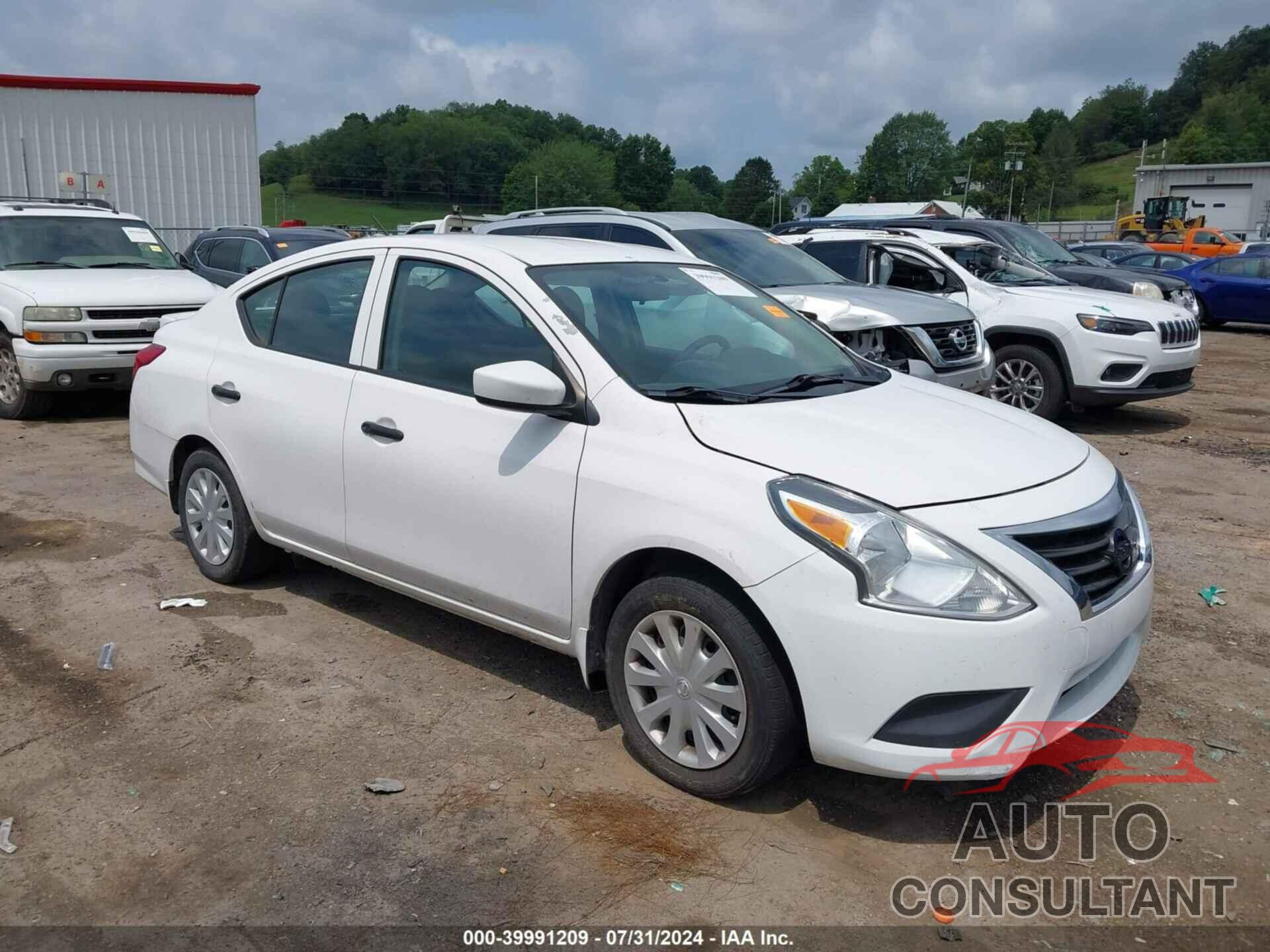 NISSAN VERSA 2017 - 3N1CN7AP7HL866332