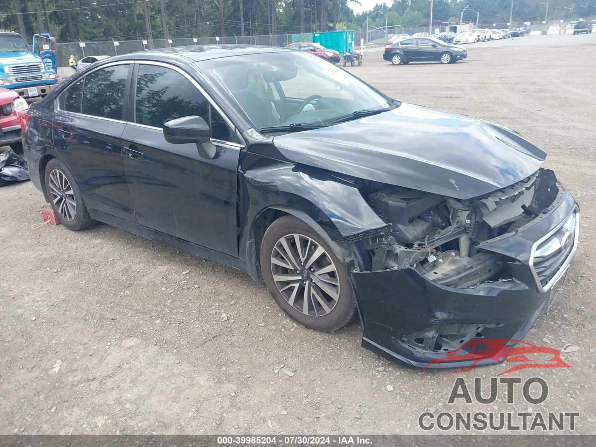 SUBARU LEGACY 2019 - 4S3BNAF69K3006828