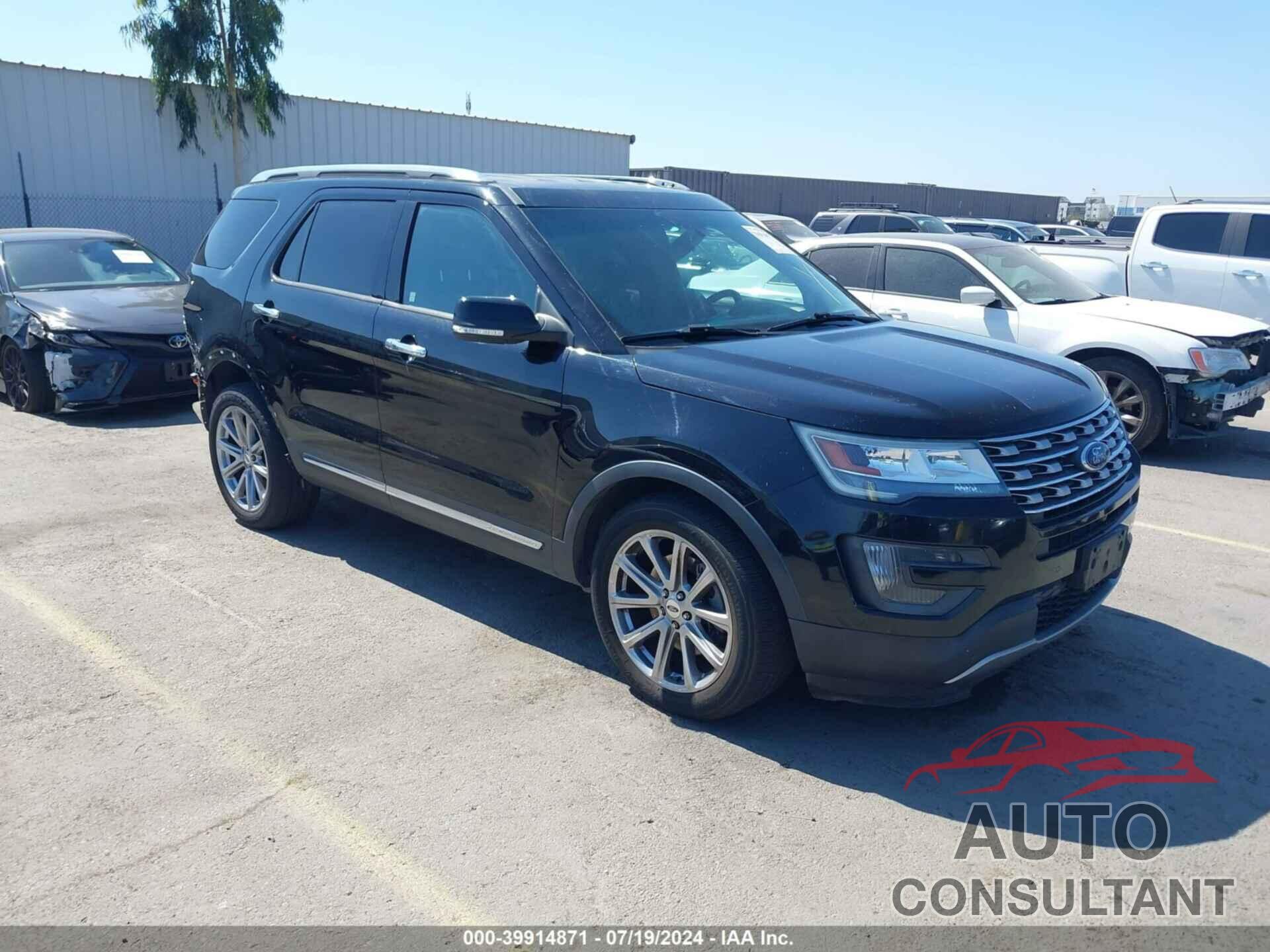 FORD EXPLORER 2016 - 1FM5K7F8XGGB64584