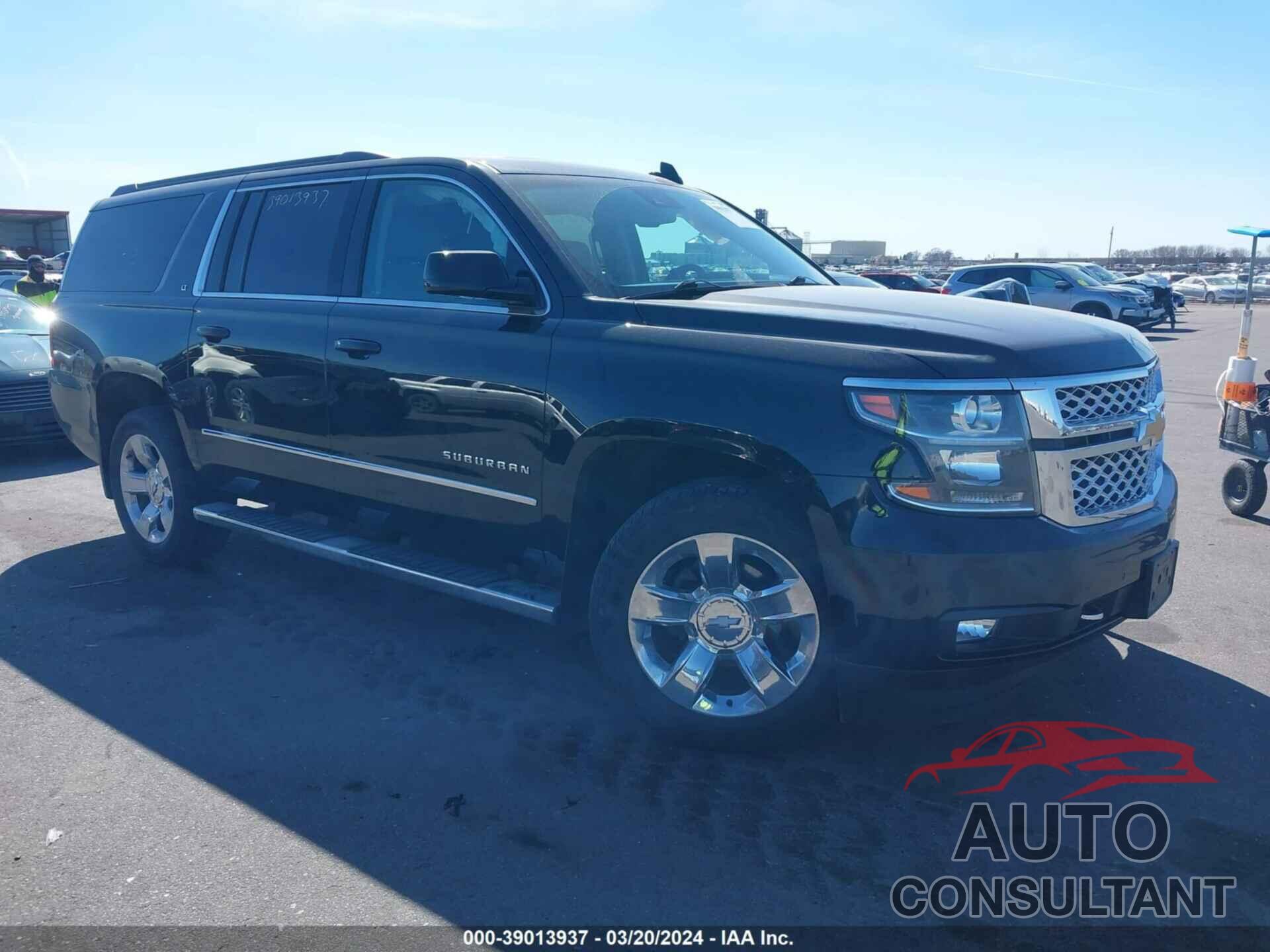 CHEVROLET SUBURBAN 2017 - 1GNSKHKC8HR229050