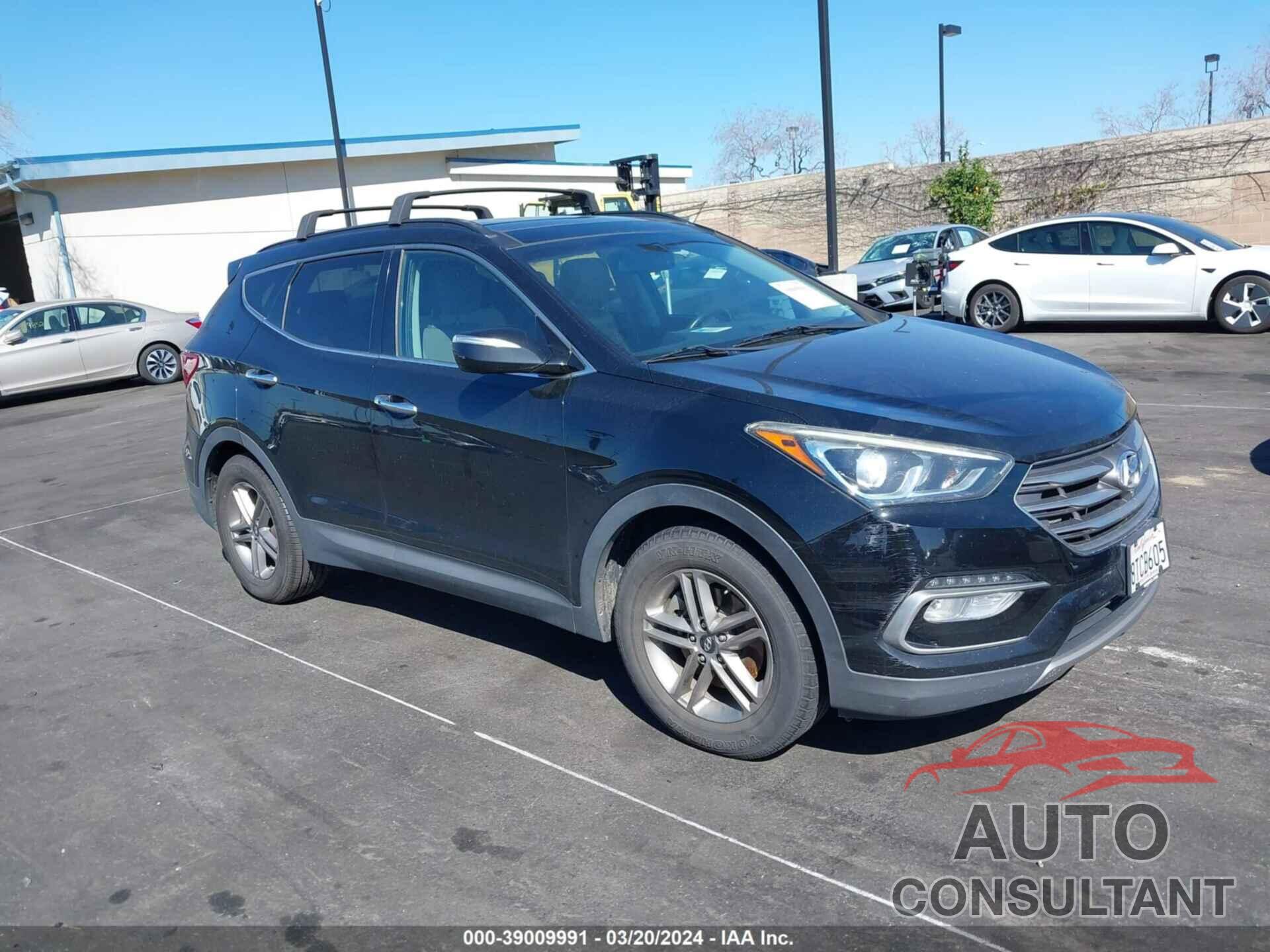 HYUNDAI SANTA FE SPORT 2017 - 5NMZU3LB8HH038324