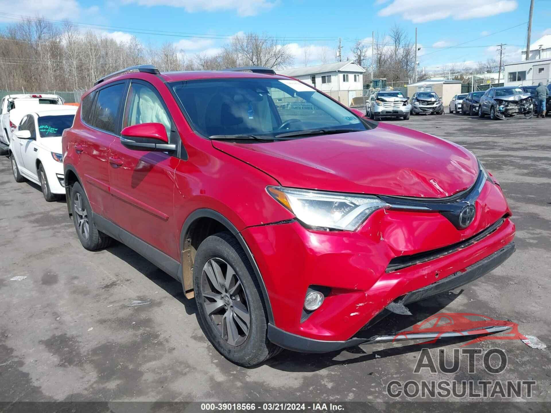 TOYOTA RAV4 2017 - JTMRFREVXHJ168099