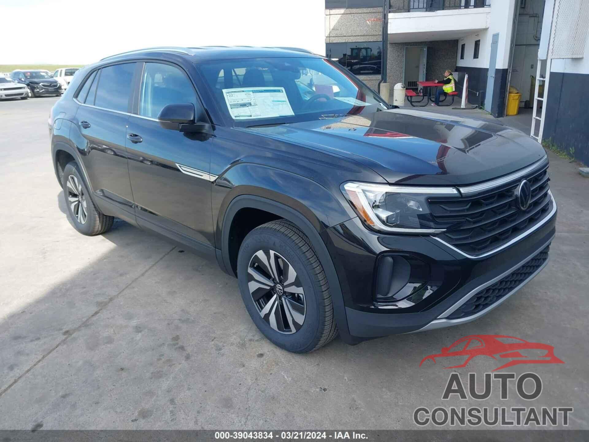 VOLKSWAGEN ATLAS CROSS SPORT 2024 - 1V2LE2CA6RC234684