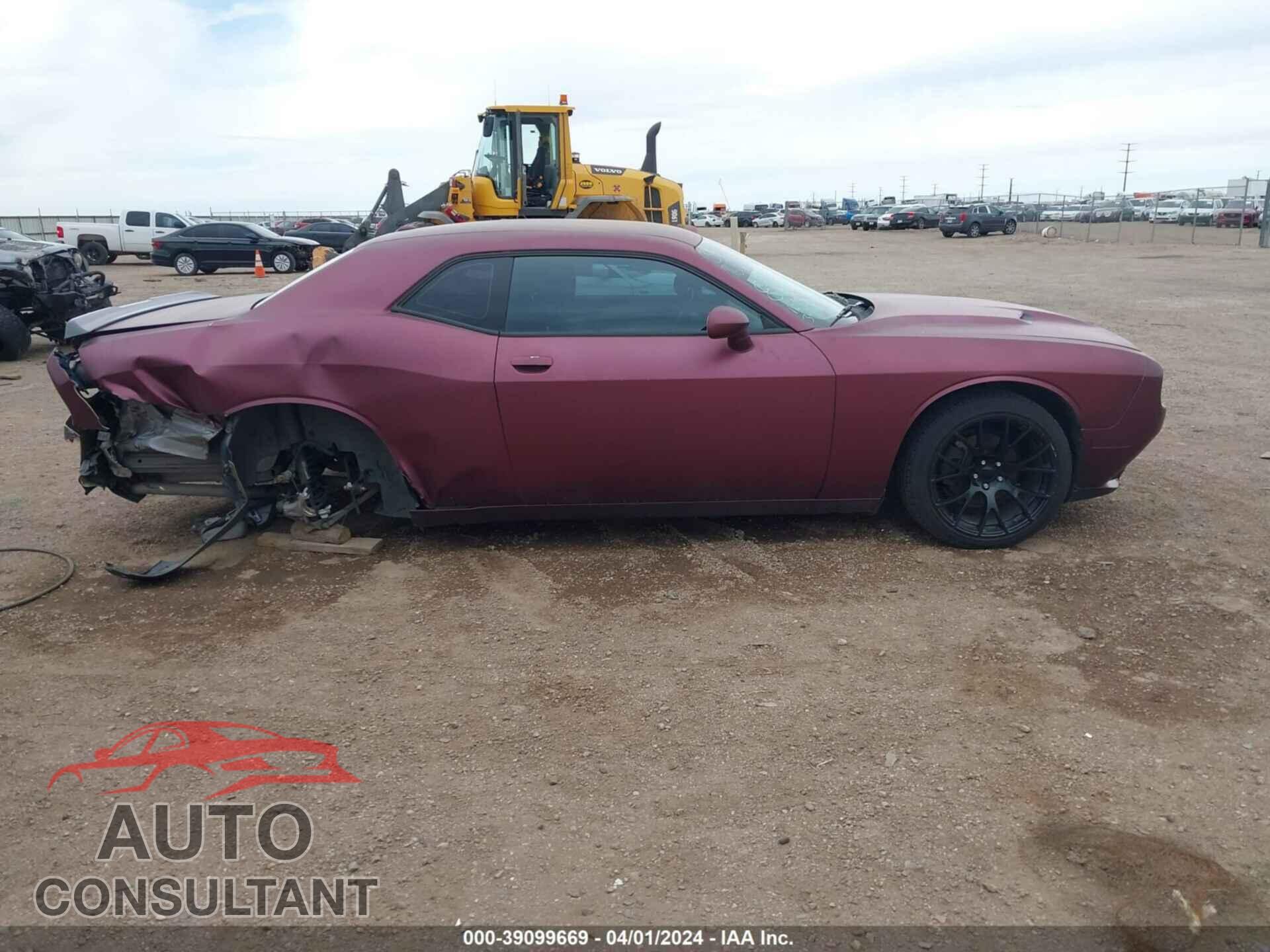 DODGE CHALLENGER 2016 - 2C3CDZAG6GH108229