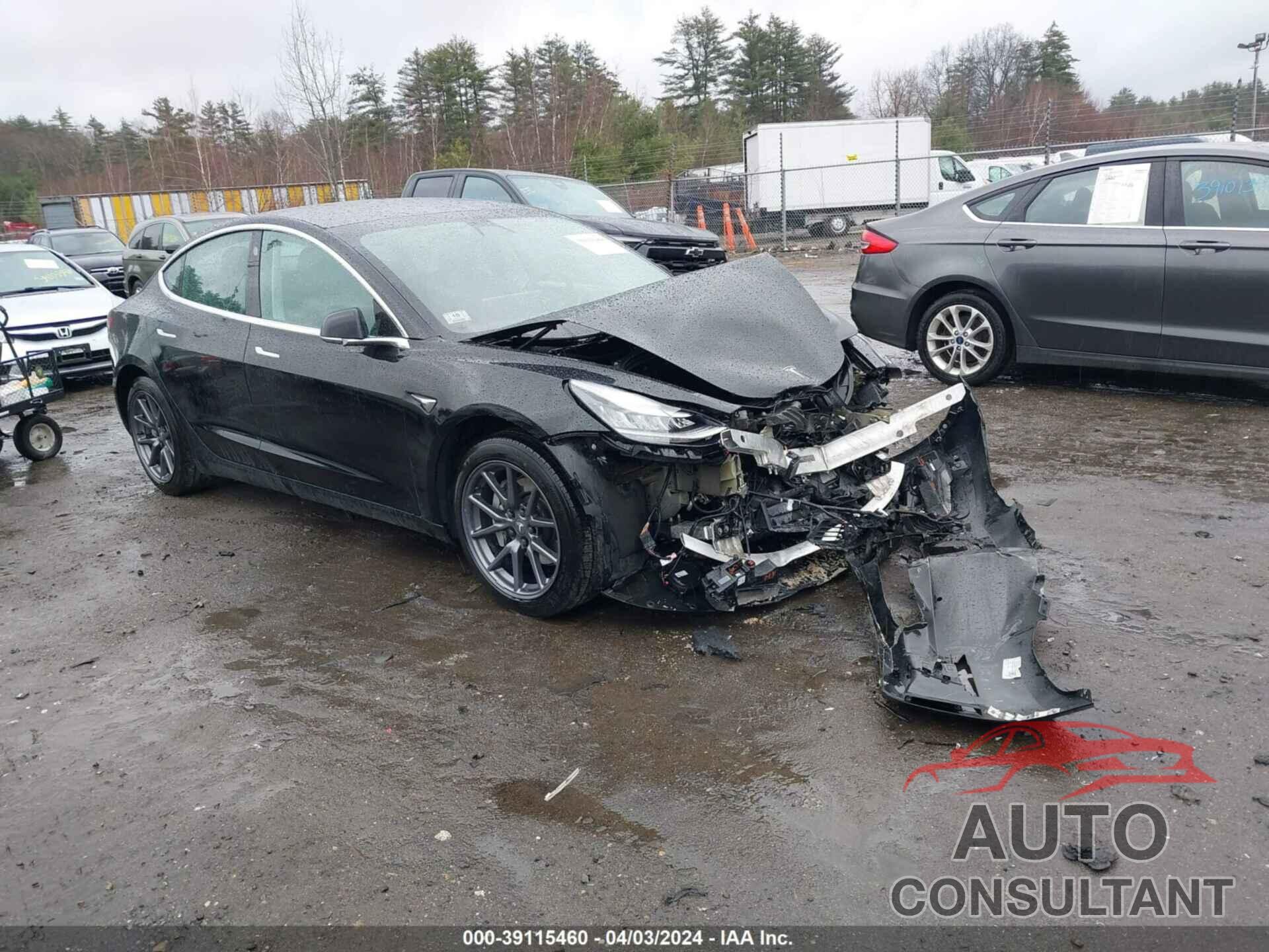 TESLA MODEL 3 2020 - 5YJ3E1EAXLF427603