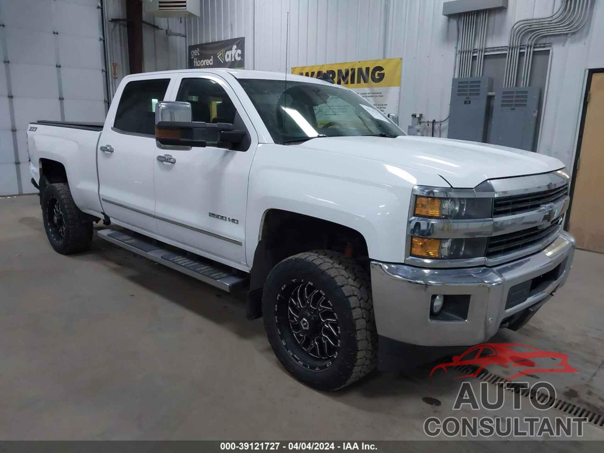 CHEVROLET SILVERADO 2500HD 2017 - 1GC1KWEG8HF133976