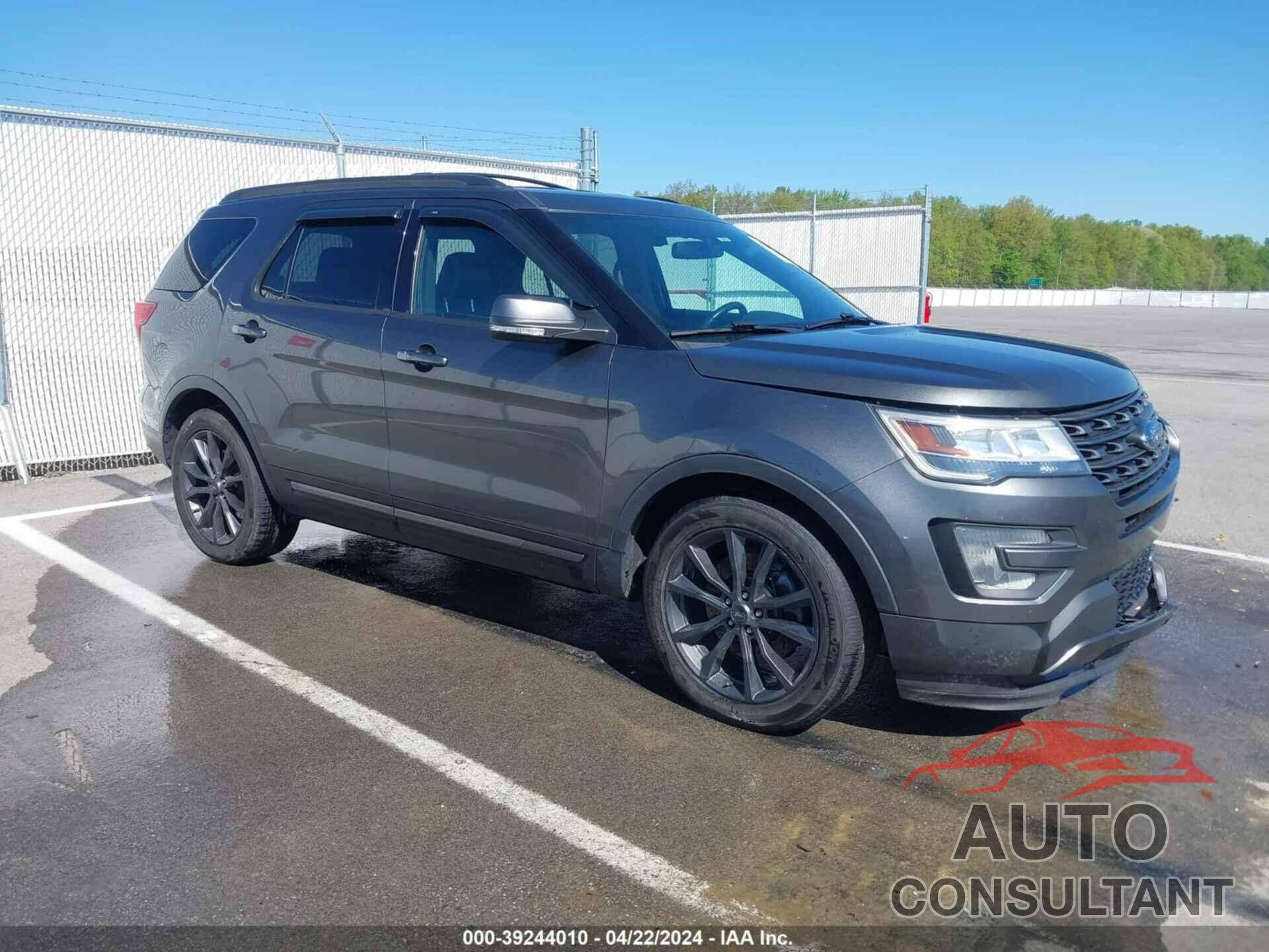 FORD EXPLORER 2017 - 1FM5K7D86HGD10211