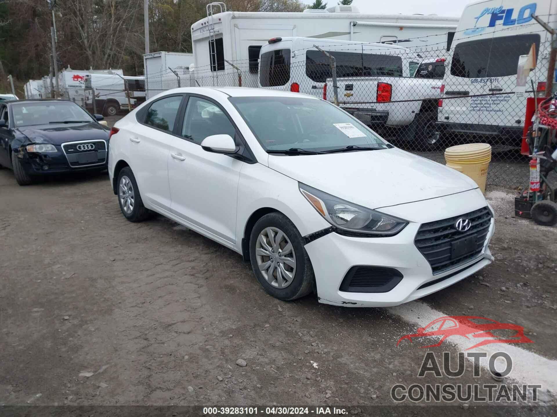 HYUNDAI ACCENT 2018 - 3KPC24A39JE034891