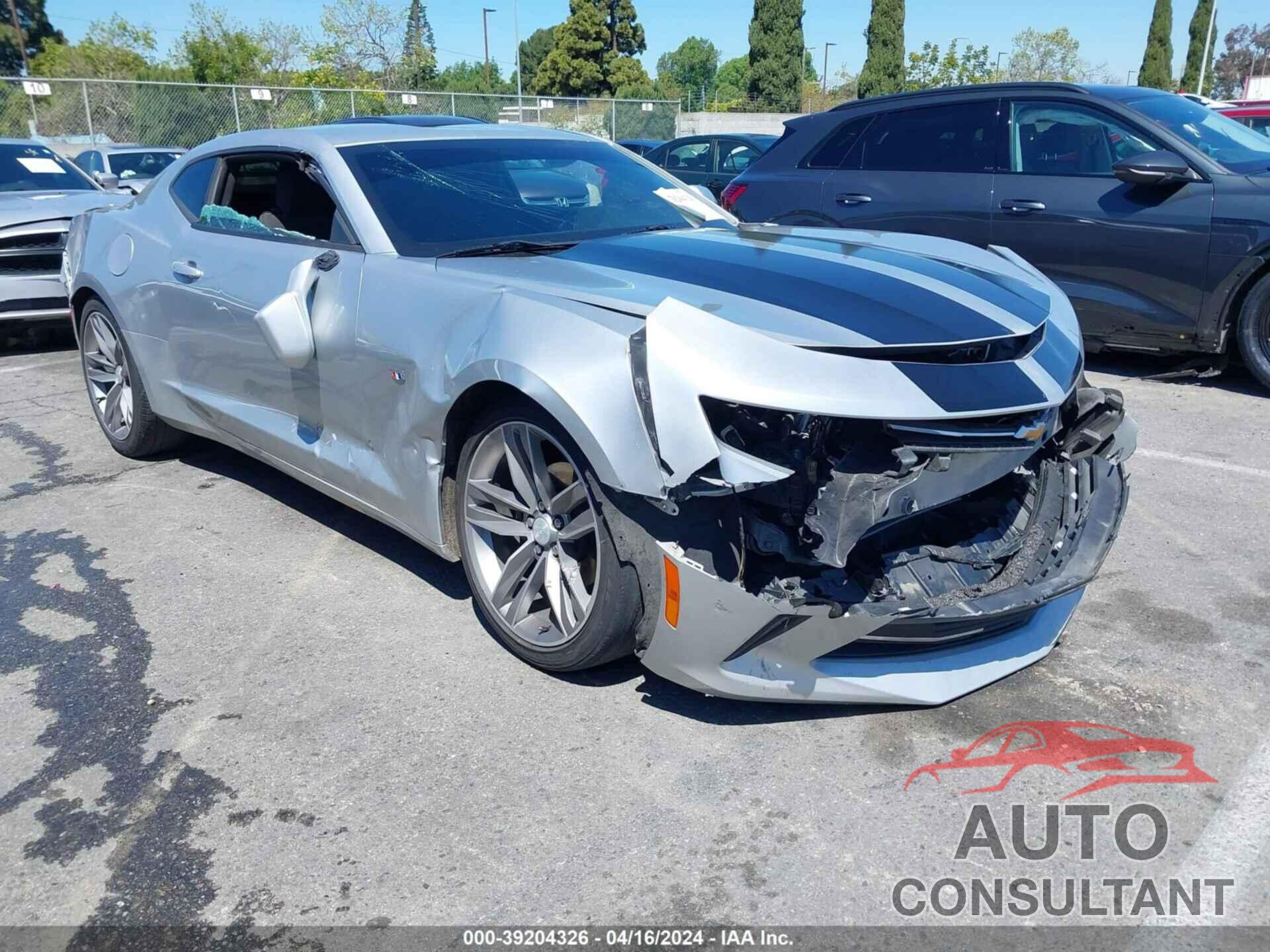 CHEVROLET CAMARO 2018 - 1G1FB1RX3J0133551