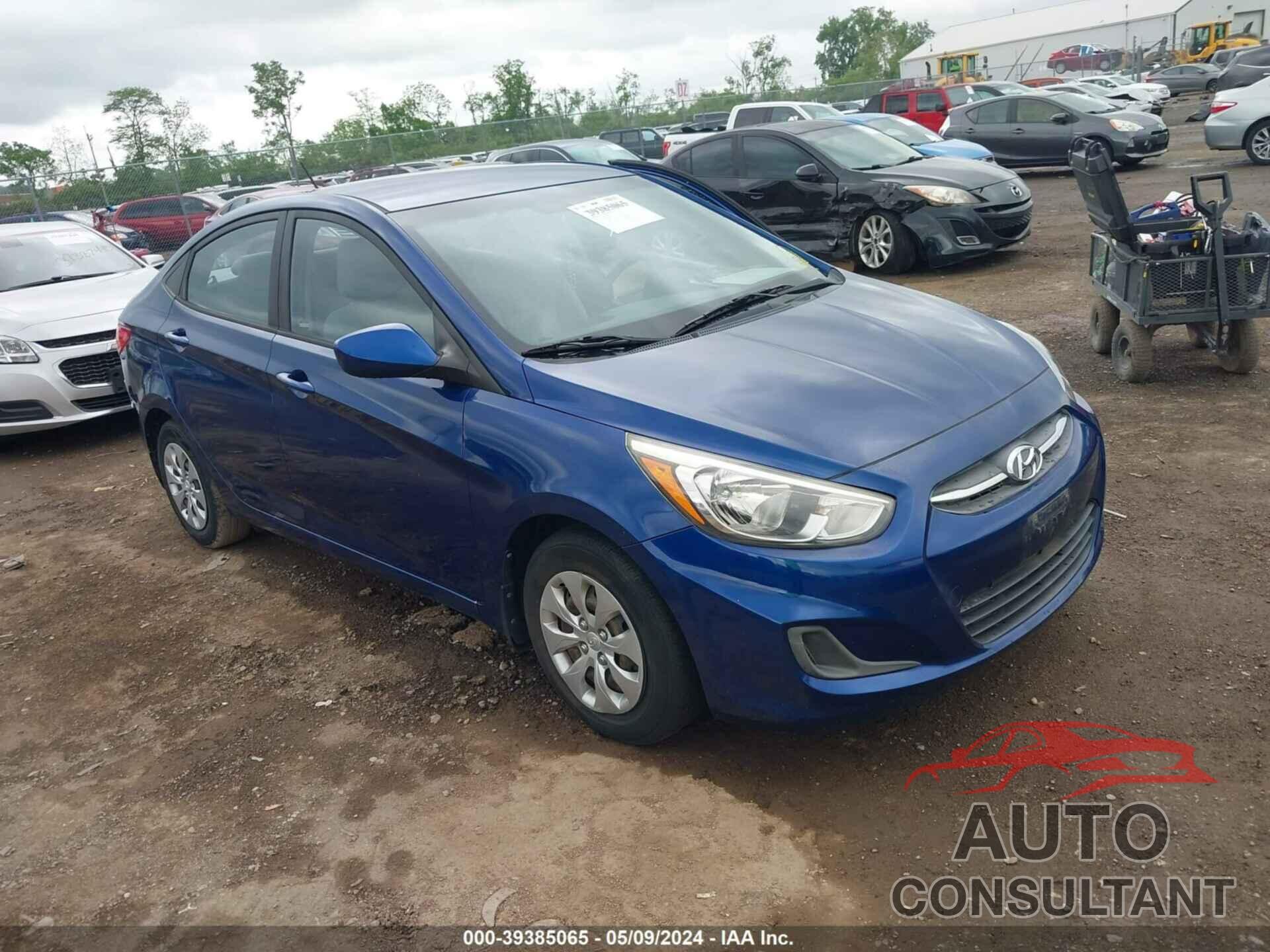 HYUNDAI ACCENT 2016 - KMHCT4AE0GU116108