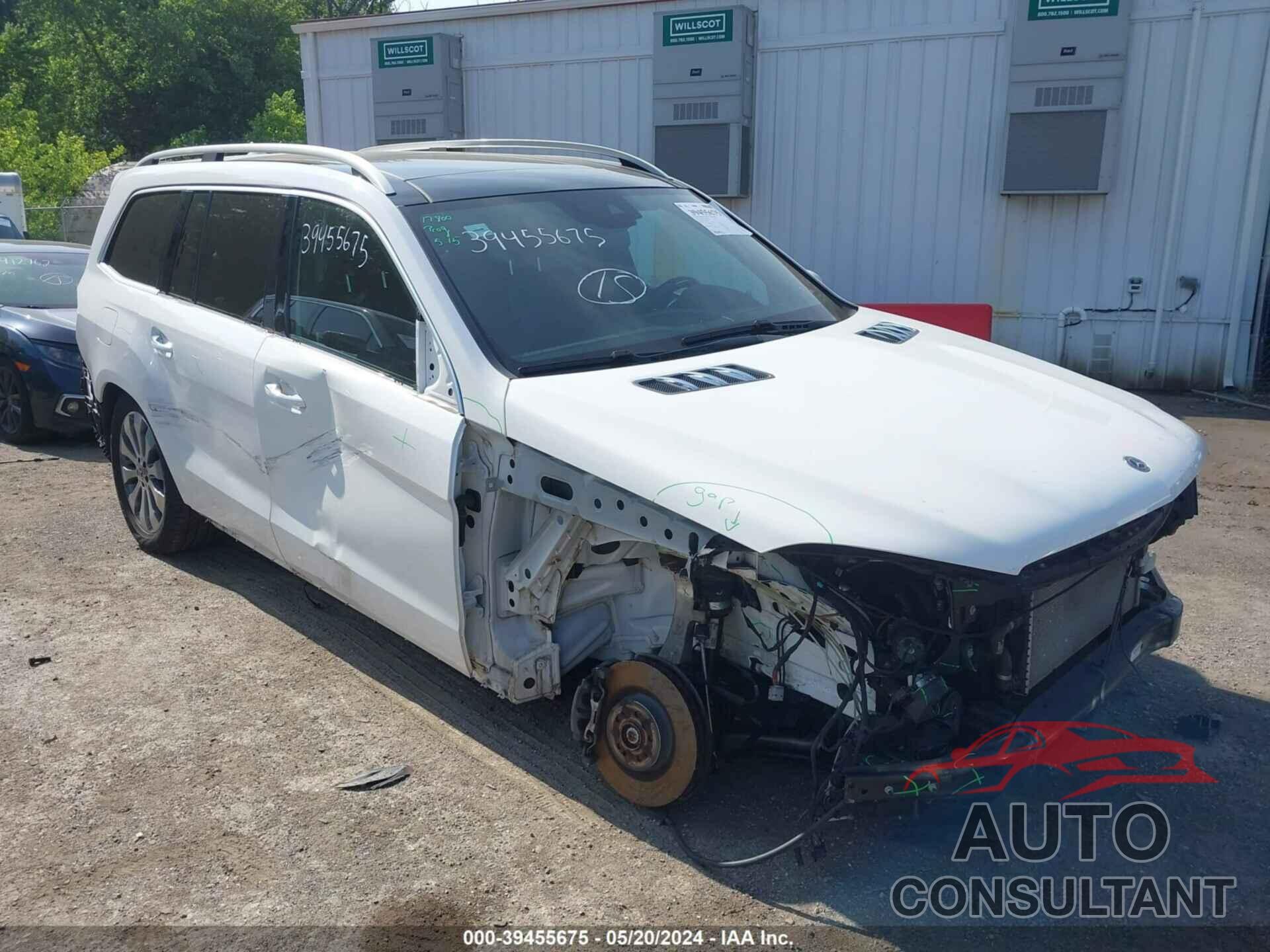 MERCEDES-BENZ GLS 450 2019 - 4JGDF6EE9KB238388
