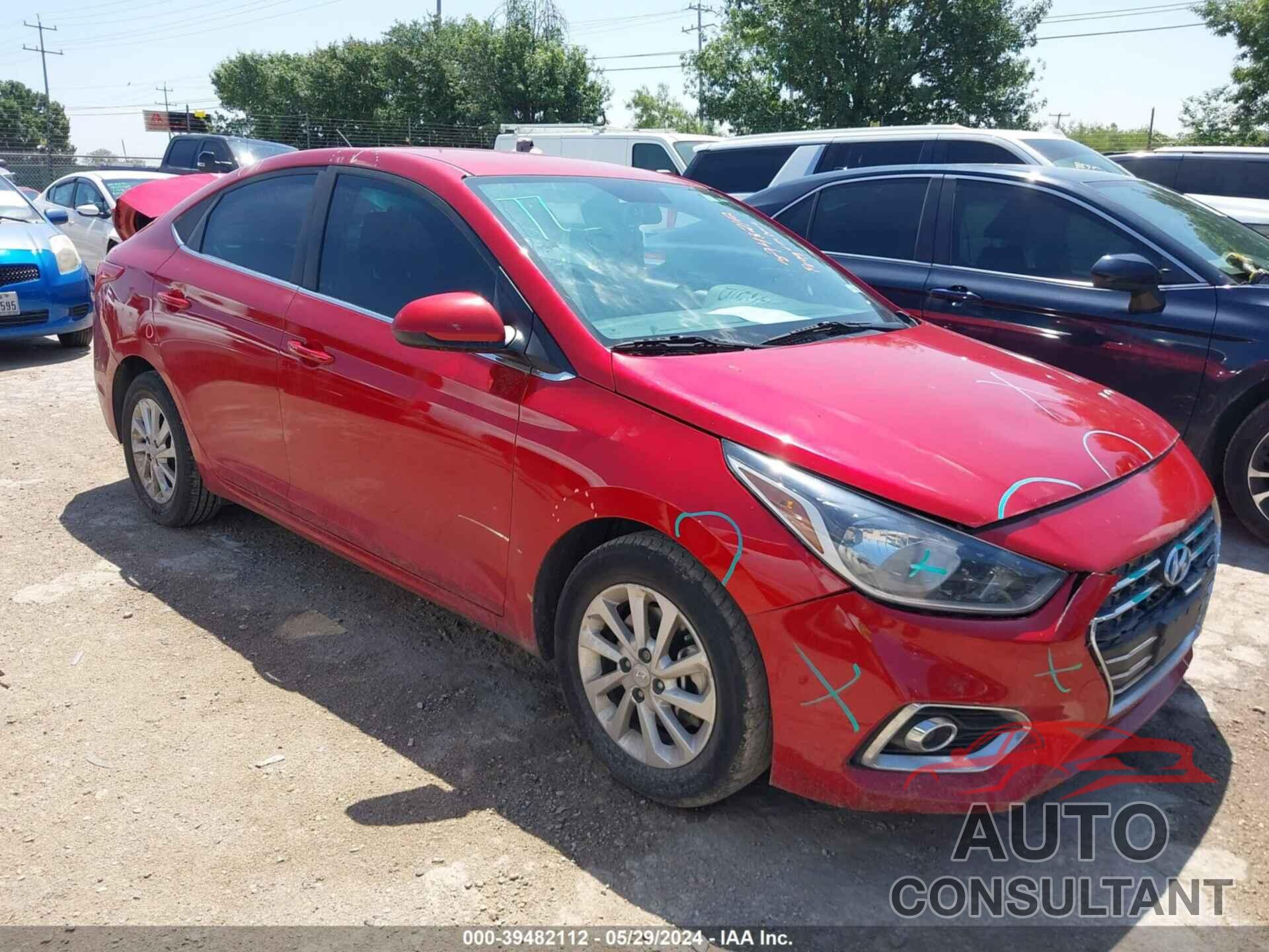 HYUNDAI ACCENT 2022 - 3KPC24A63NE171700