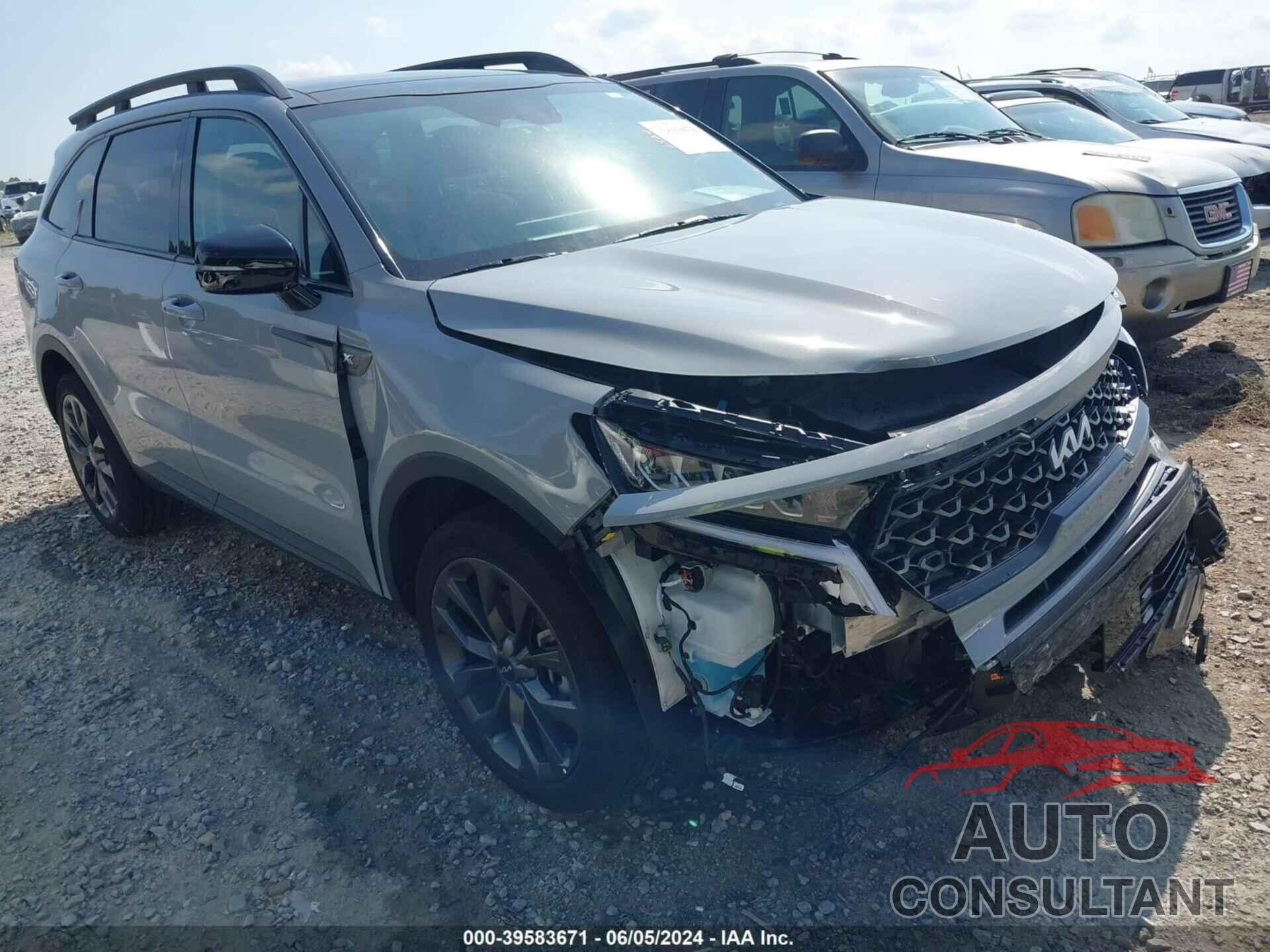 KIA SORENTO 2023 - 5XYRHDLF4PG186296