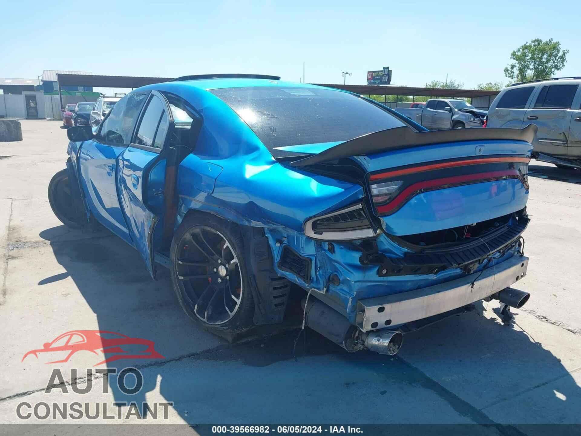 DODGE CHARGER 2016 - 2C3CDXEJ2GH169376