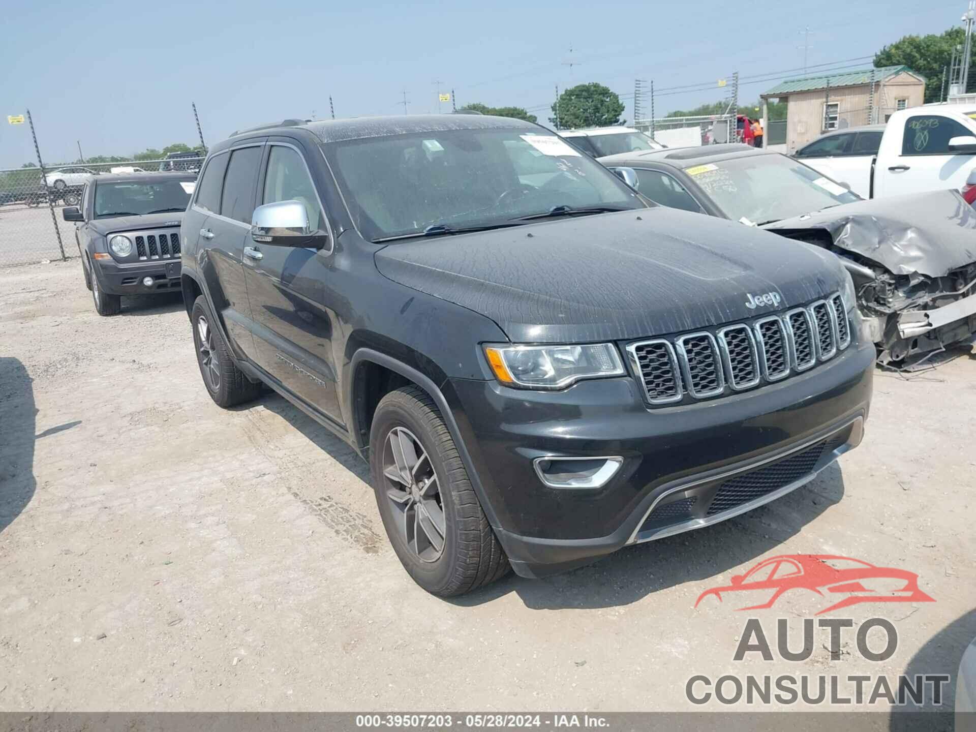 JEEP GRAND CHEROKEE 2018 - 1C4RJFBG3JC441476