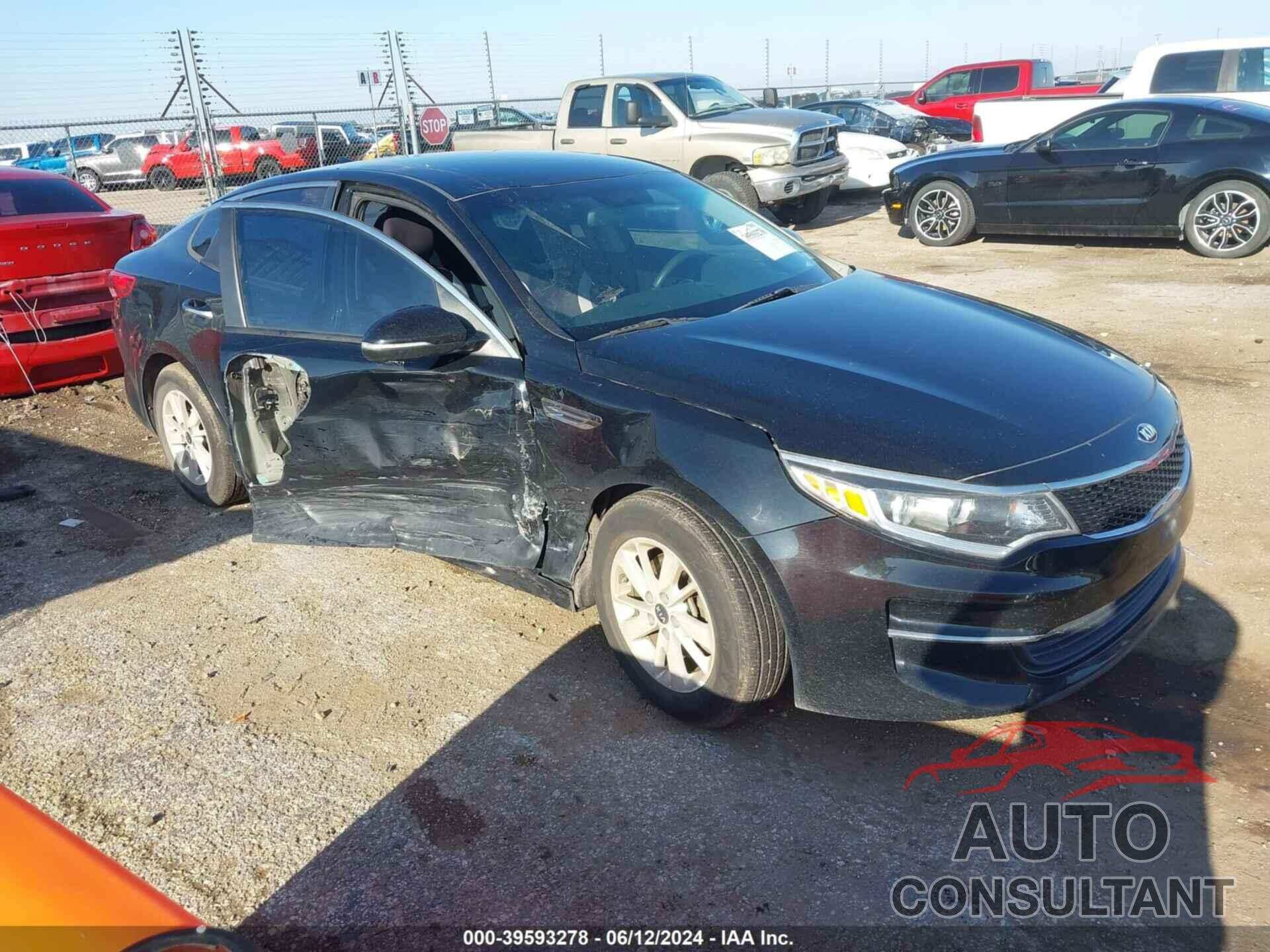 KIA OPTIMA 2016 - 5XXGT4L39GG114963
