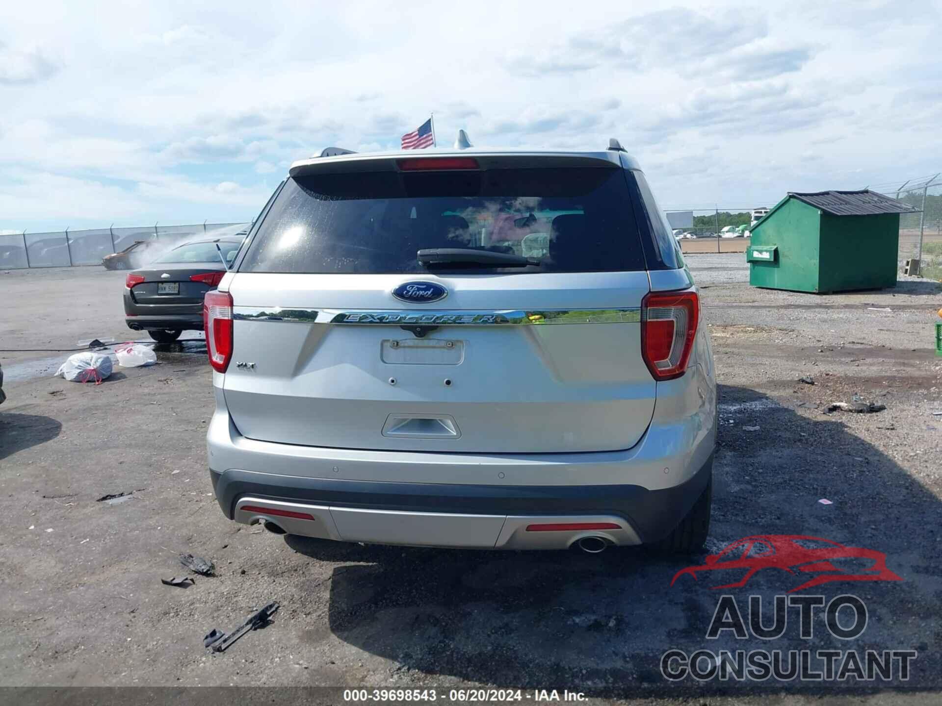 FORD EXPLORER 2017 - 1FM5K7D86HGD35478