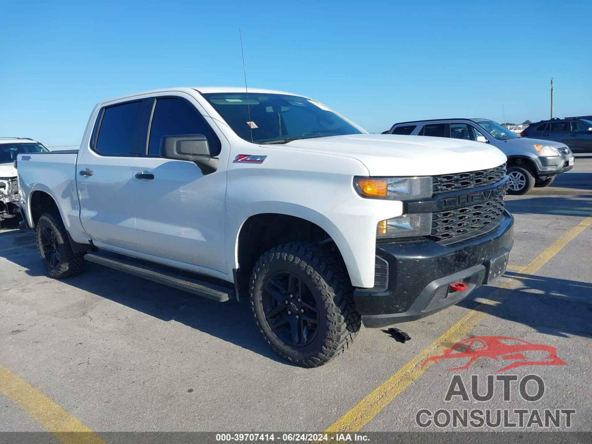 CHEVROLET SILVERADO 1500 2019 - 1GCPYCEF7KZ171946