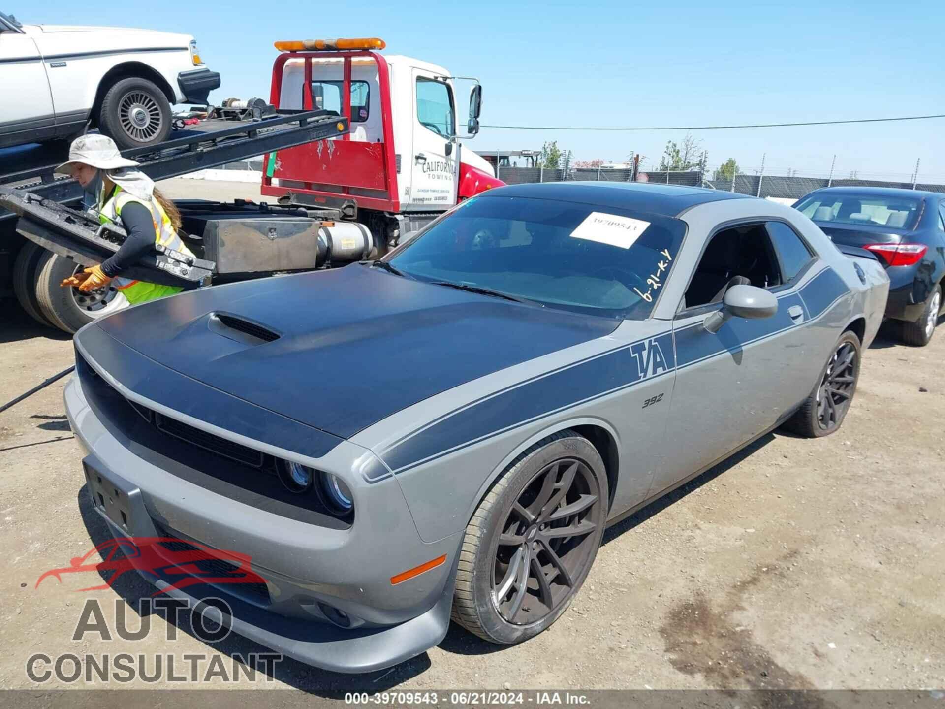 DODGE CHALLENGER 2019 - 2C3CDZFJ6KH723893