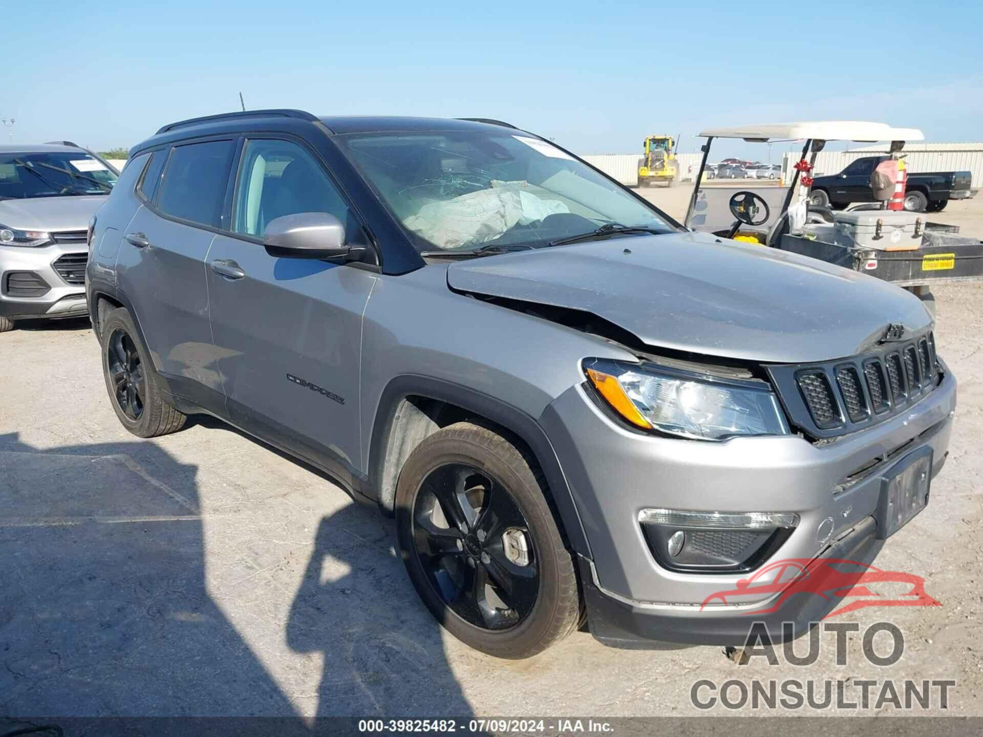 JEEP COMPASS 2021 - 3C4NJCBB2MT587281