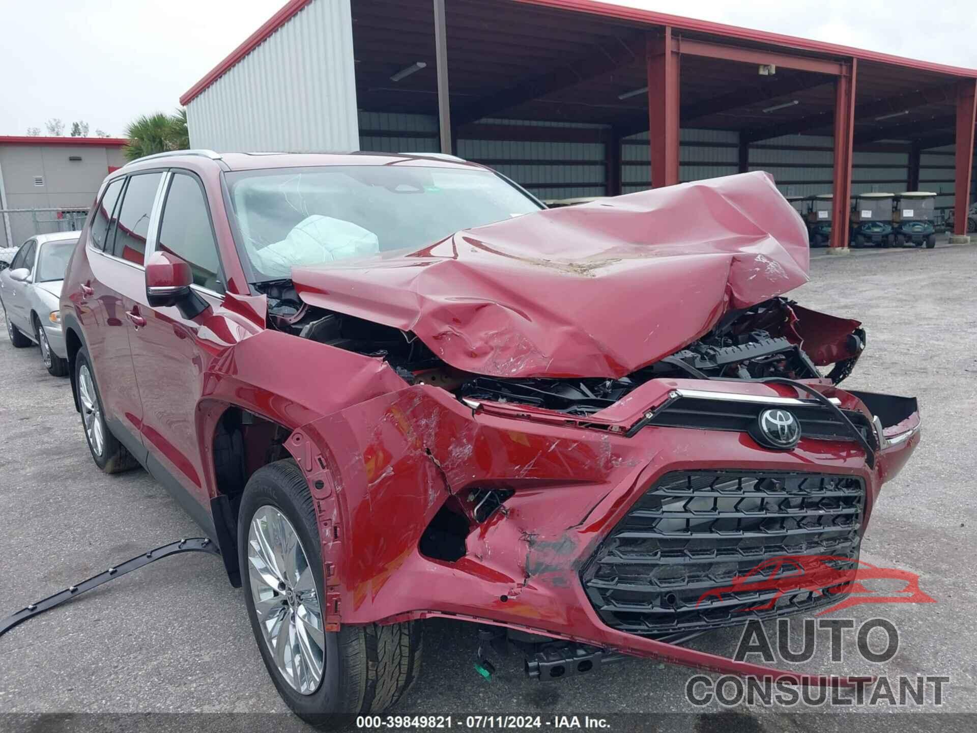 TOYOTA GRAND HIGHLANDER 2024 - 5TDAAAB56RS020330