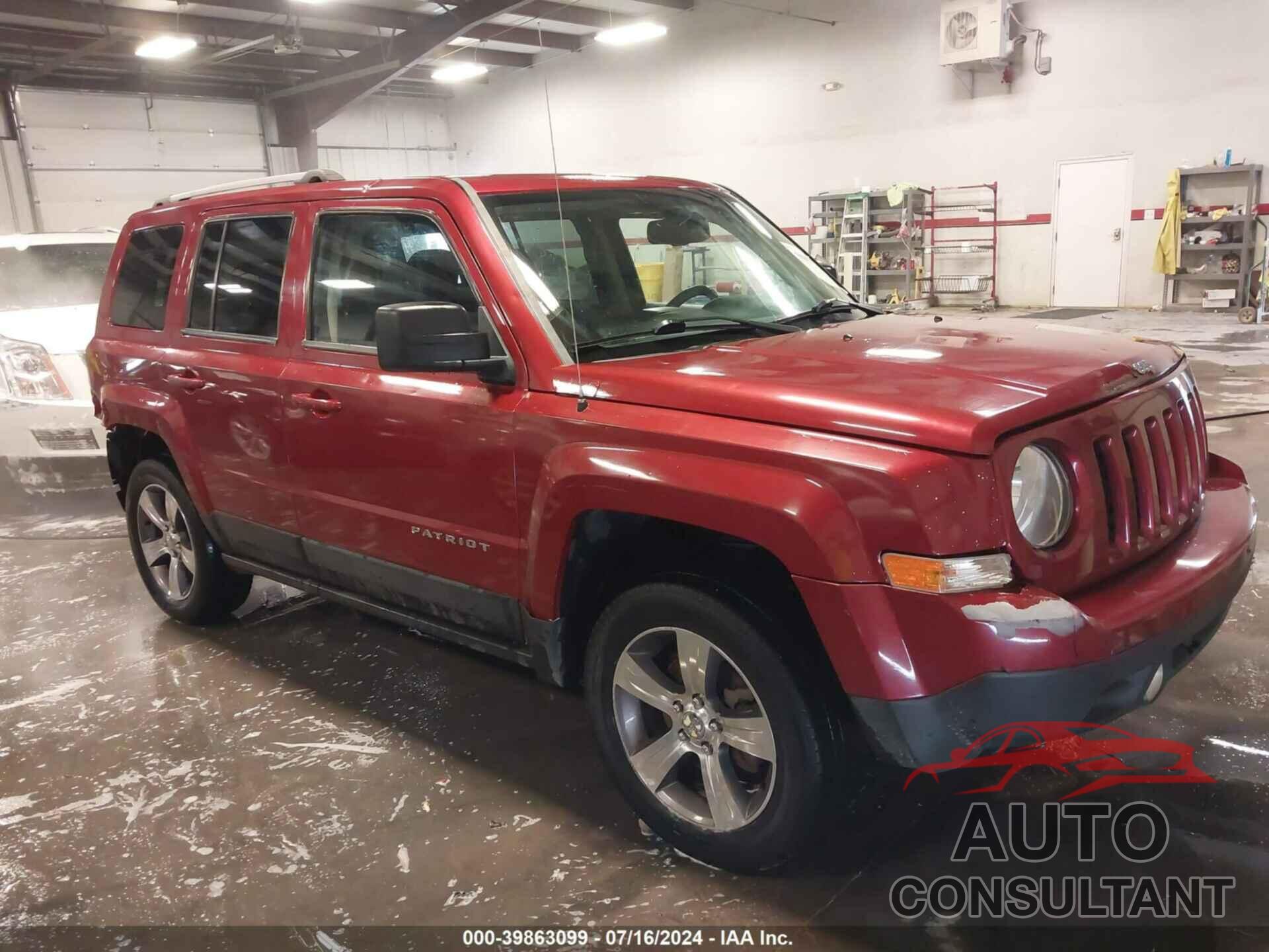 JEEP PATRIOT 2016 - 1C4NJRFB5GD647531