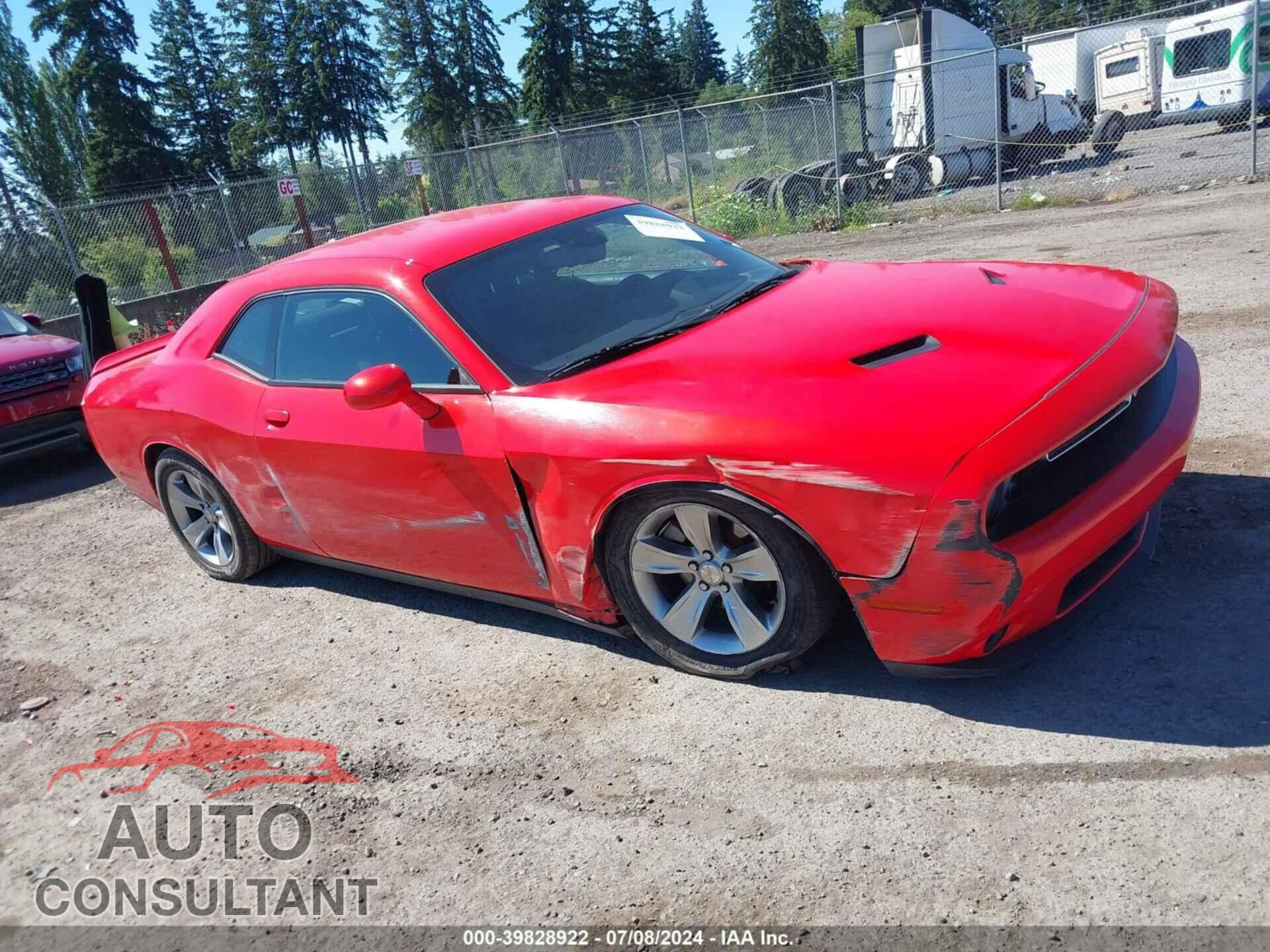 DODGE CHALLENGER 2021 - 2C3CDZAG6MH623209