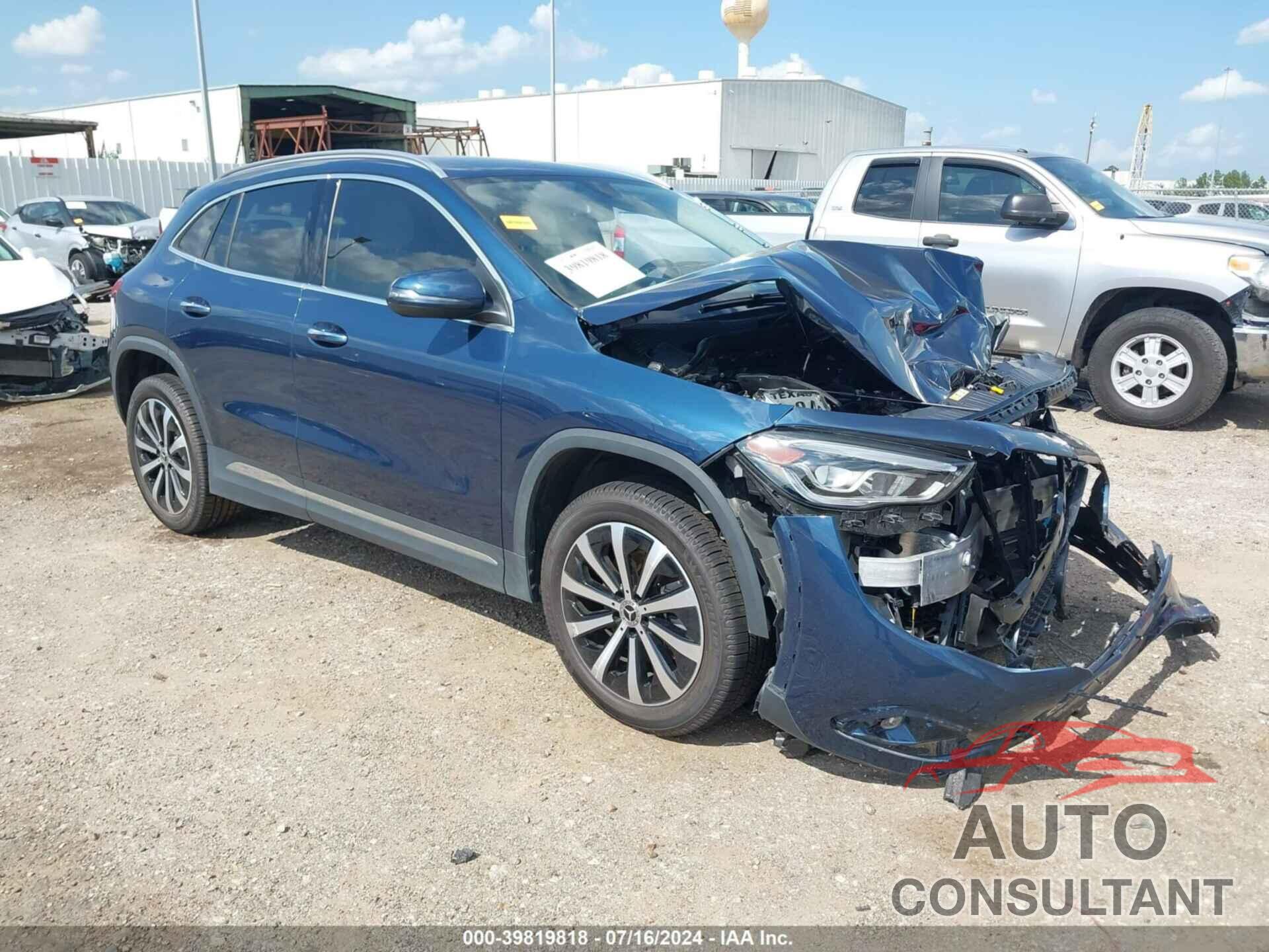 MERCEDES-BENZ GLA 250 2022 - W1N4N4GB0NJ405867