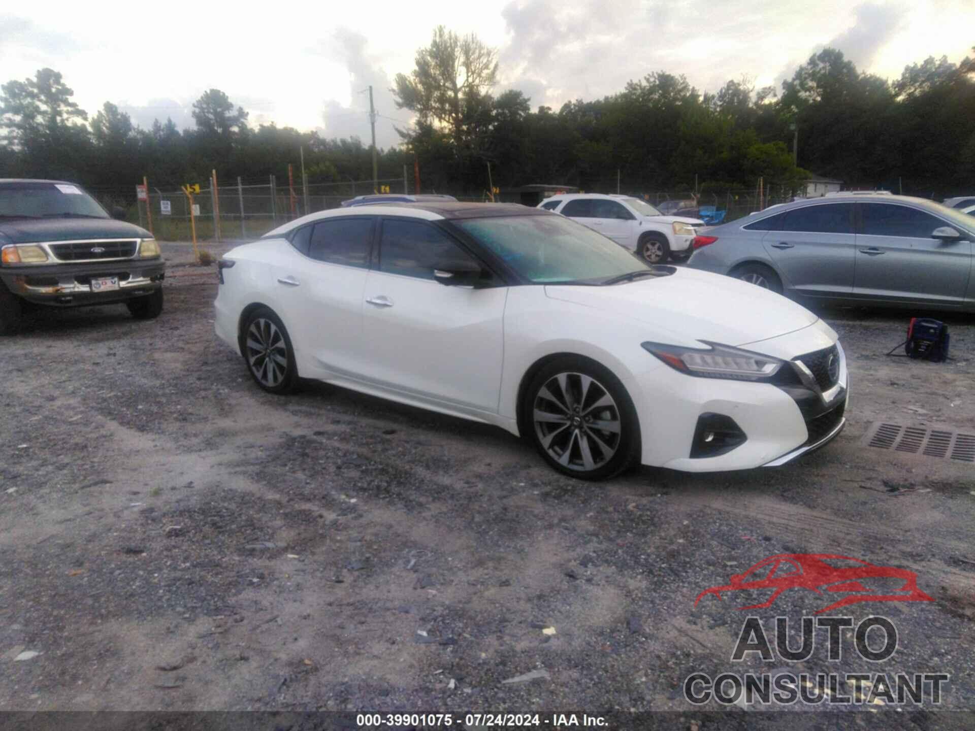 NISSAN MAXIMA 2019 - 1N4AA6AV0KC383931