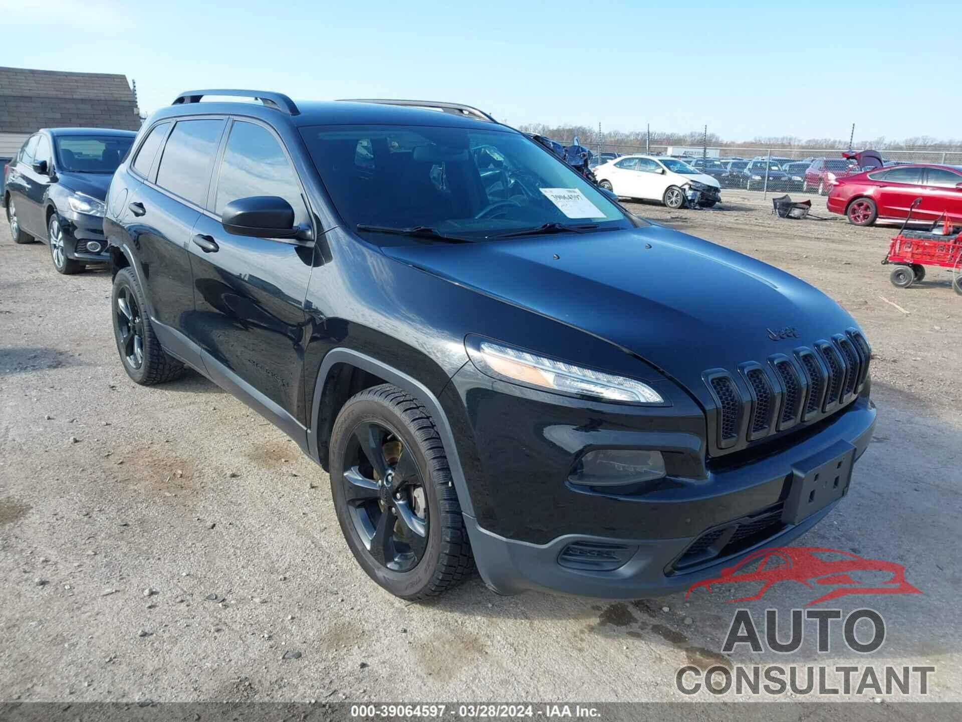 JEEP CHEROKEE 2017 - 1C4PJLAB3HW558897