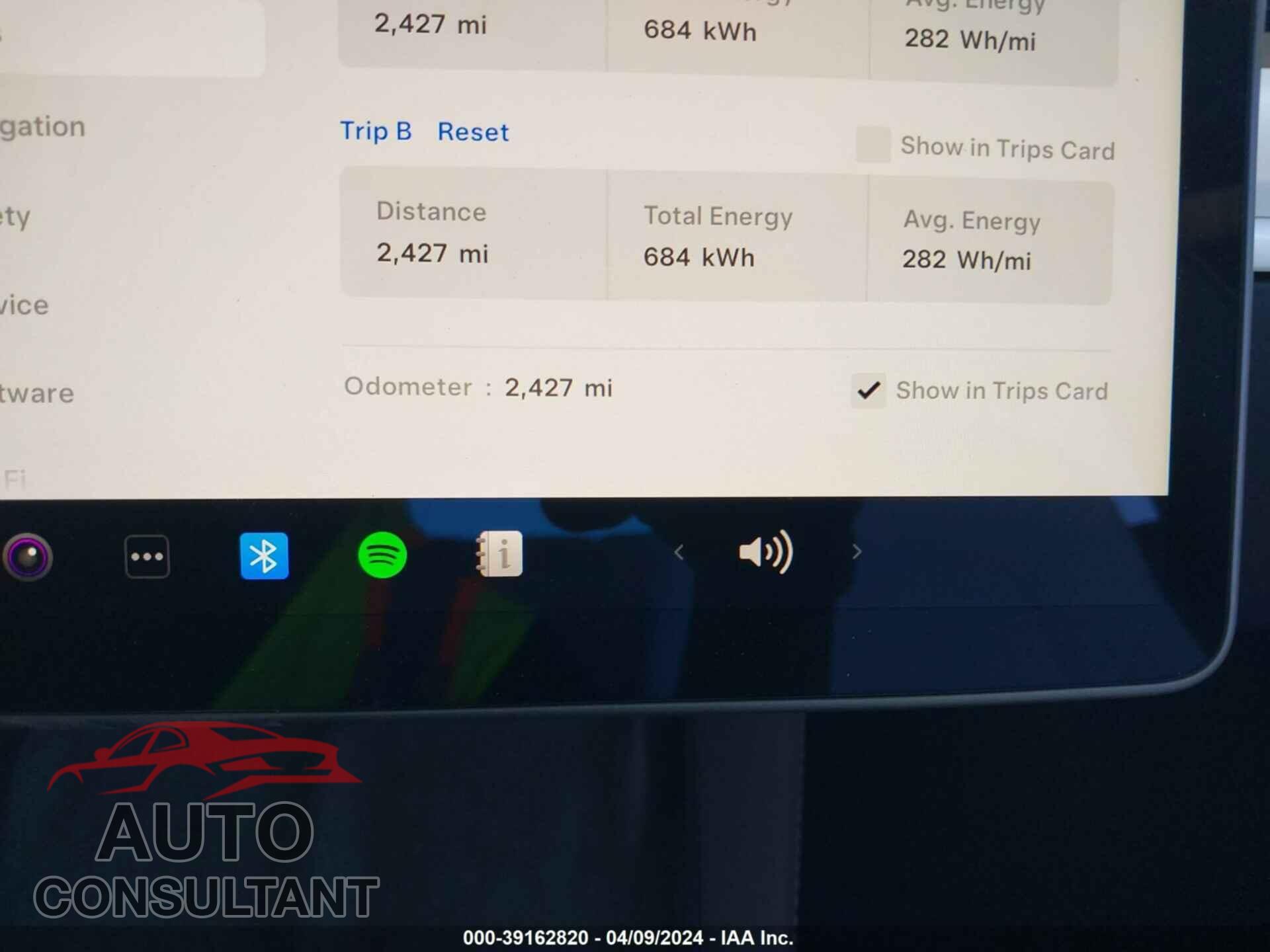 TESLA MODEL 3 2023 - 5YJ3E1EC7PF590667